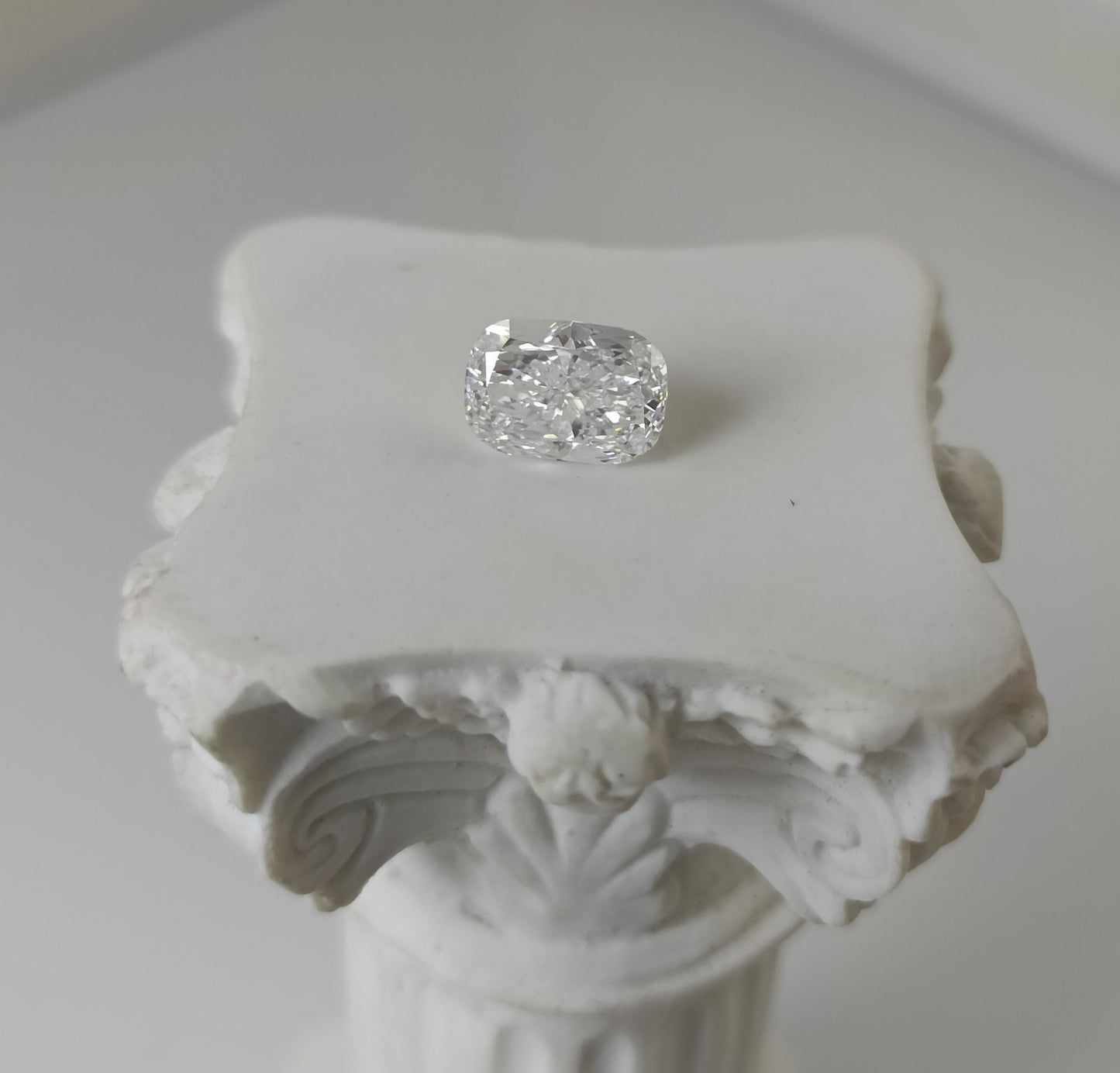 1.50CT VVS2 D 707528098 Cushion Cut Lab Grown Diamond