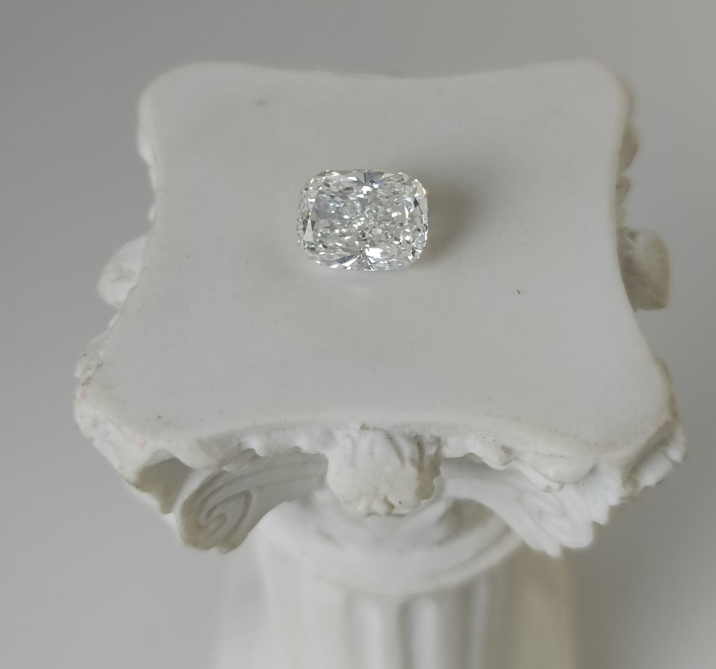 1.50CT VVS2 D 707528148 Cushion Cut Lab Grown Diamond
