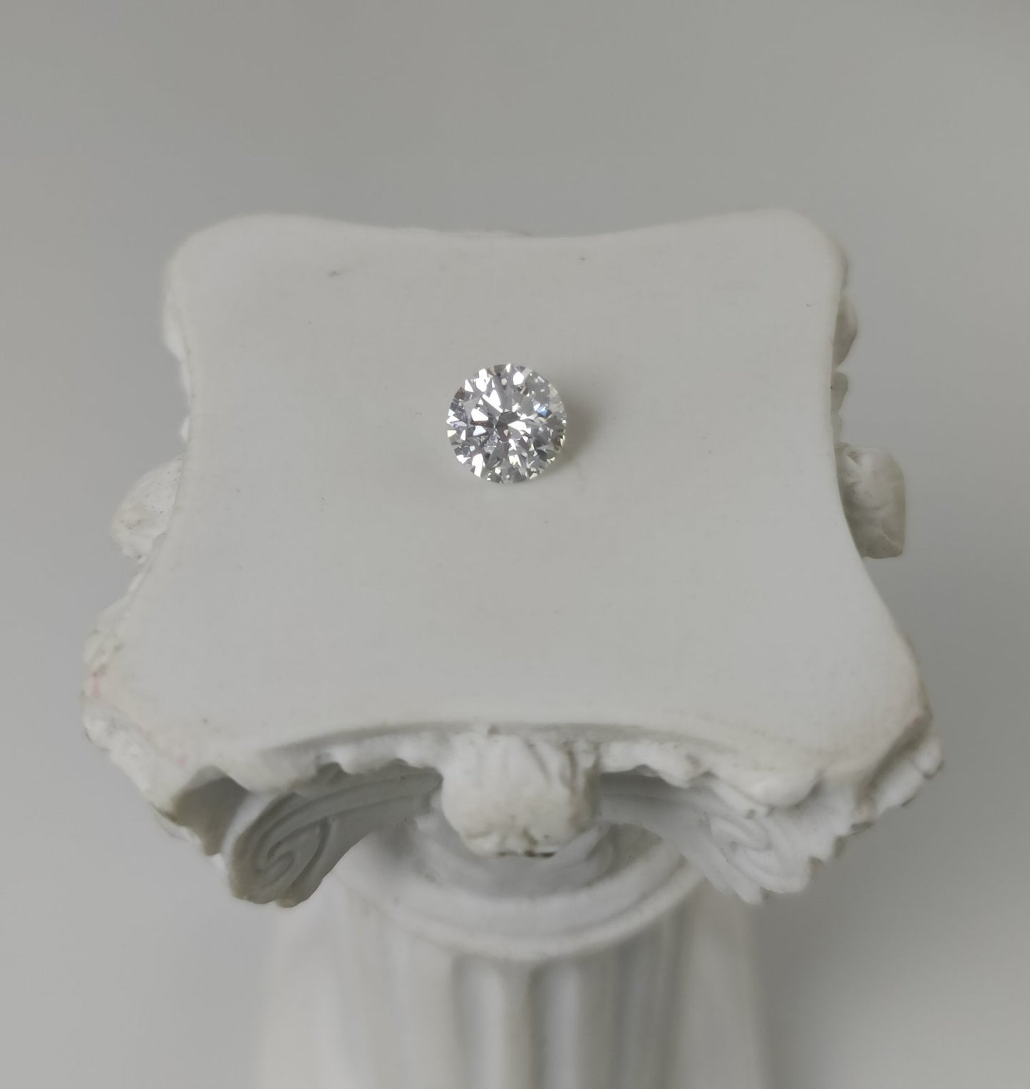 0.50CT VVS2 D 750528177 Round Cut Lab Grown Diamond