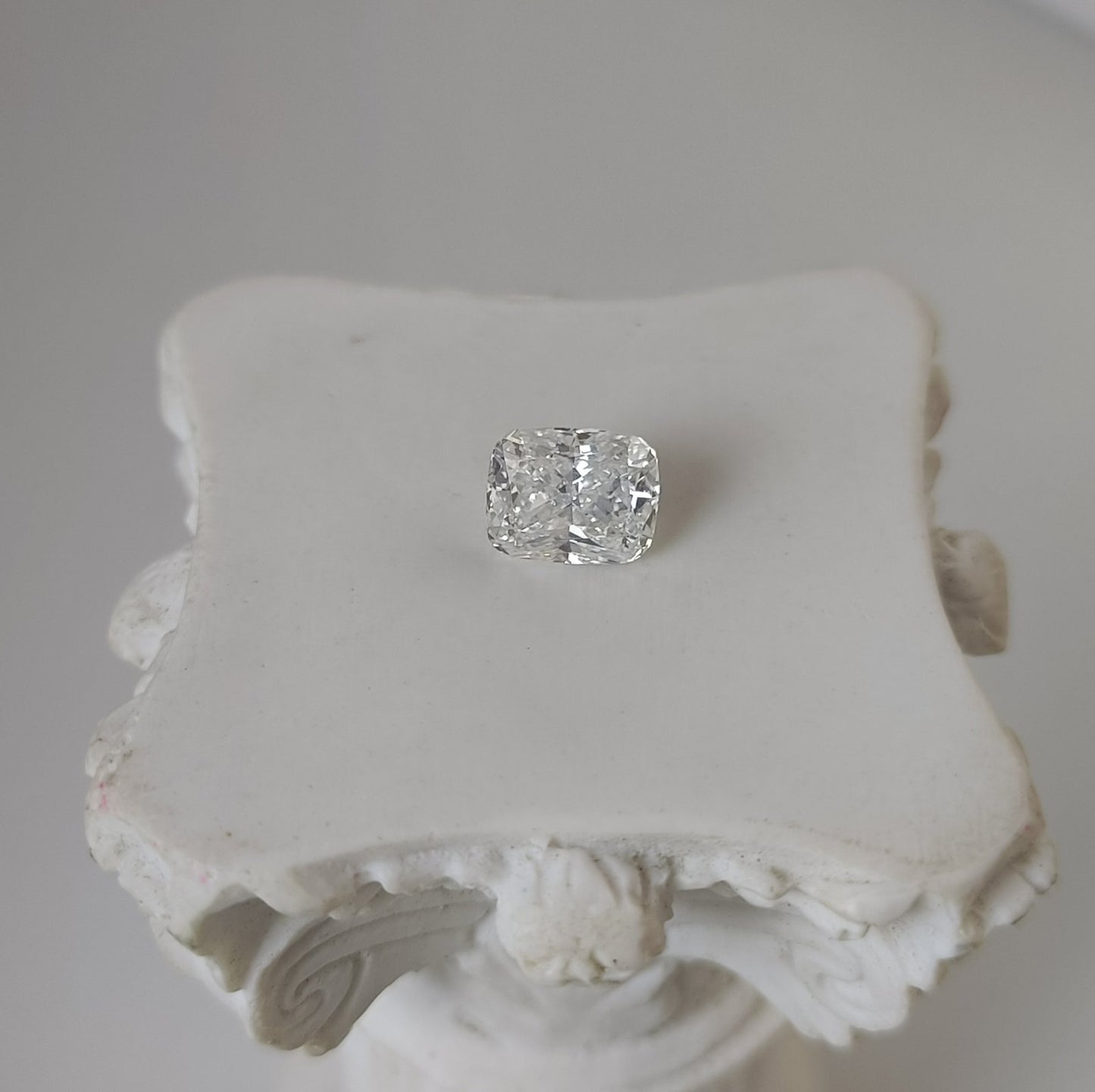 1.0CT VVS2 D 734528382 Cushion Cut Lab Grown Diamond