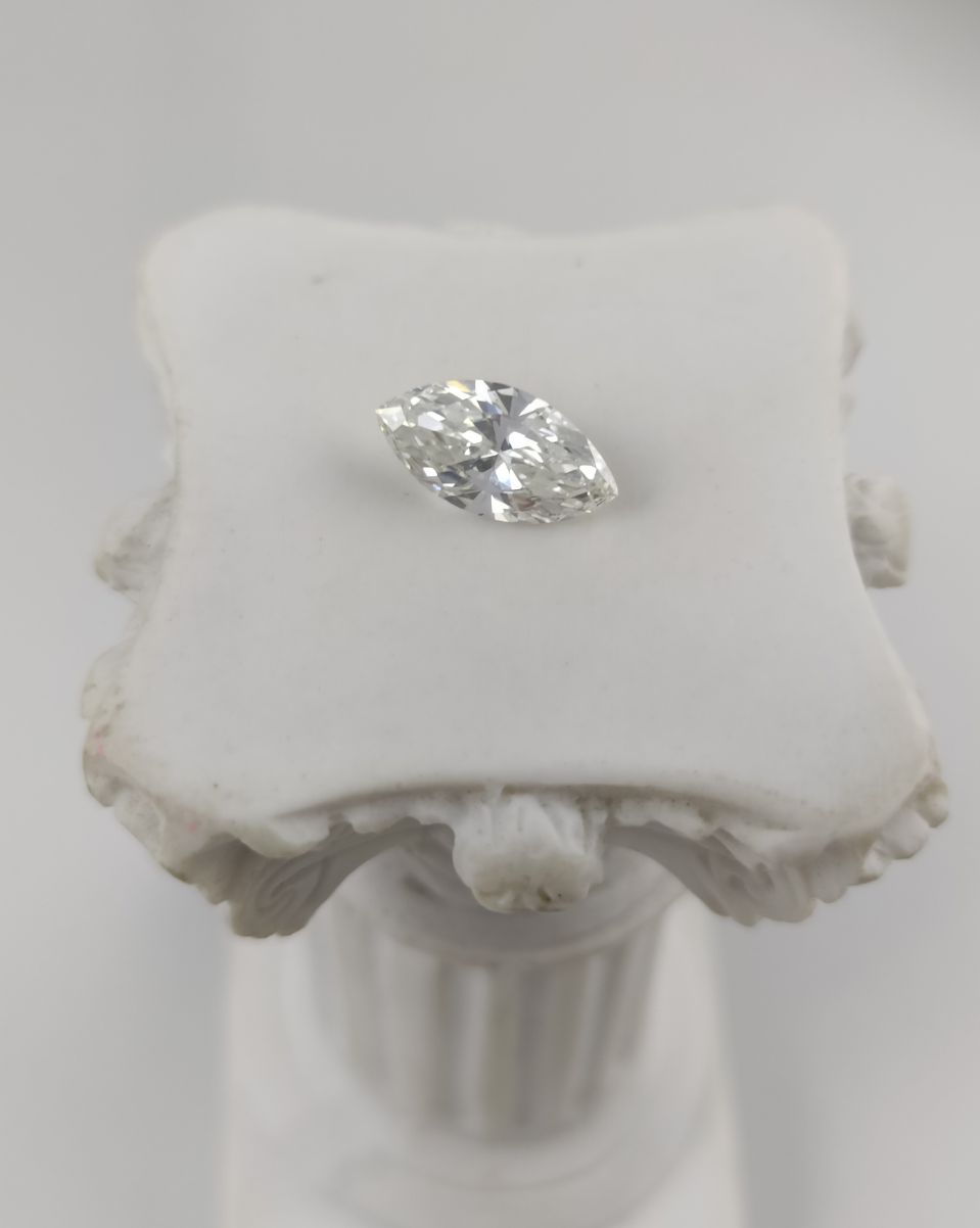 1.06CT VVS2 G 750528820 Marquise Cut Lab Grown Diamond