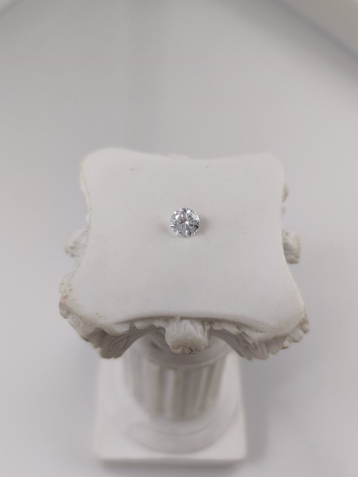 0.26CT VS1 D 694529026 Round Cut Lab Grown Diamond