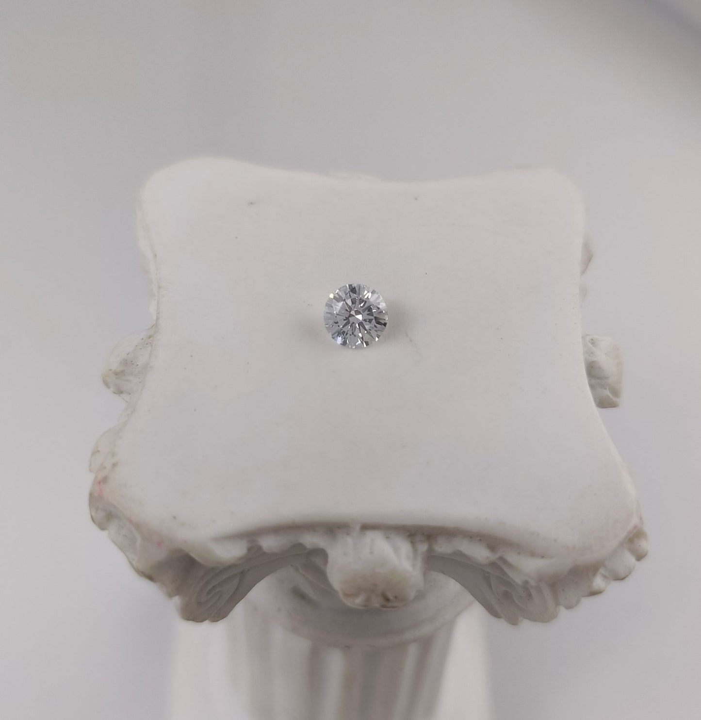 0.26CT VS1 D 694529189 Round Cut Lab Grown Diamond