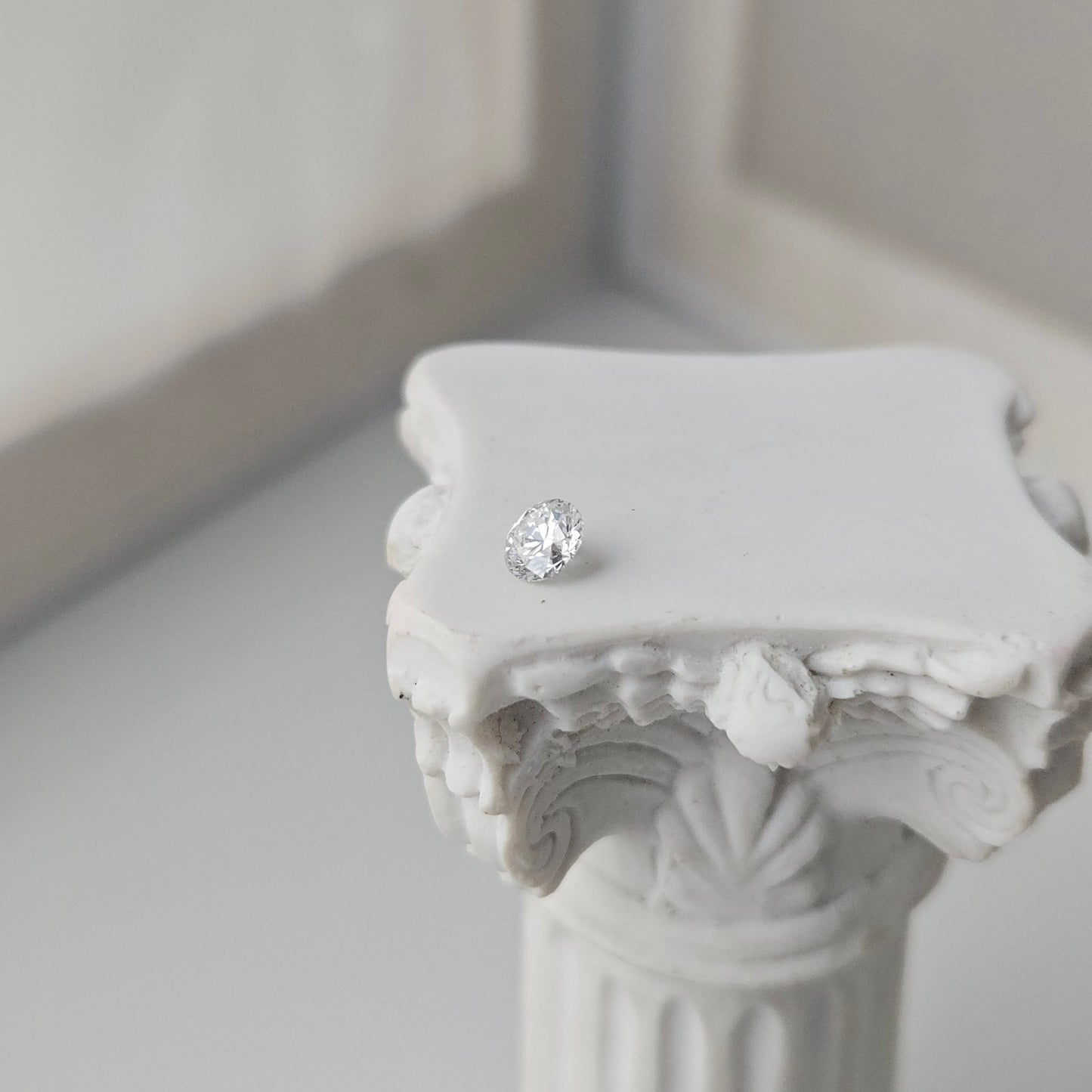 0.28CT VS1 D 706576309 Round Cut Lab Grown Diamond
