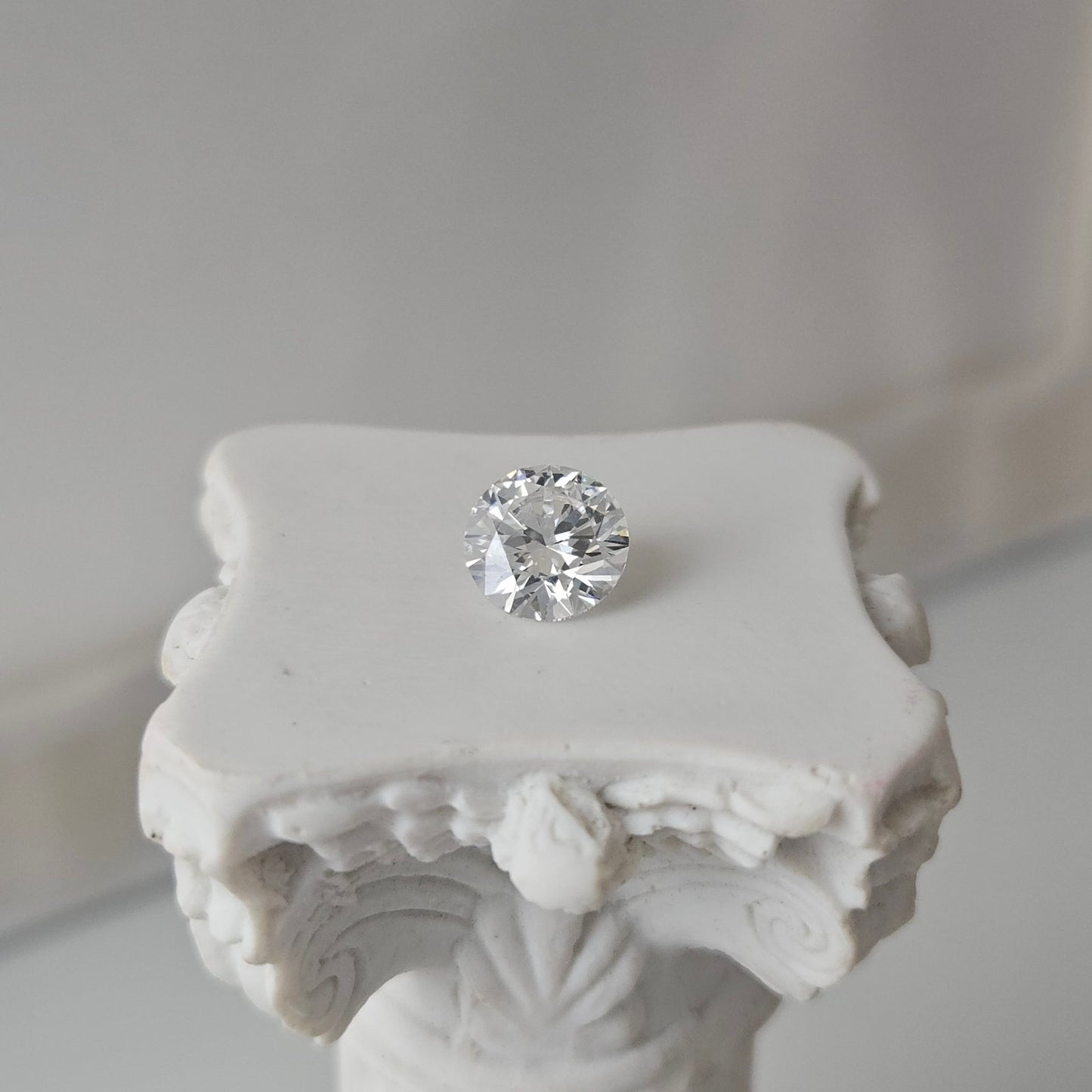 1.50CT VS1 D 780613110 Round Cut Lab Grown Diamond