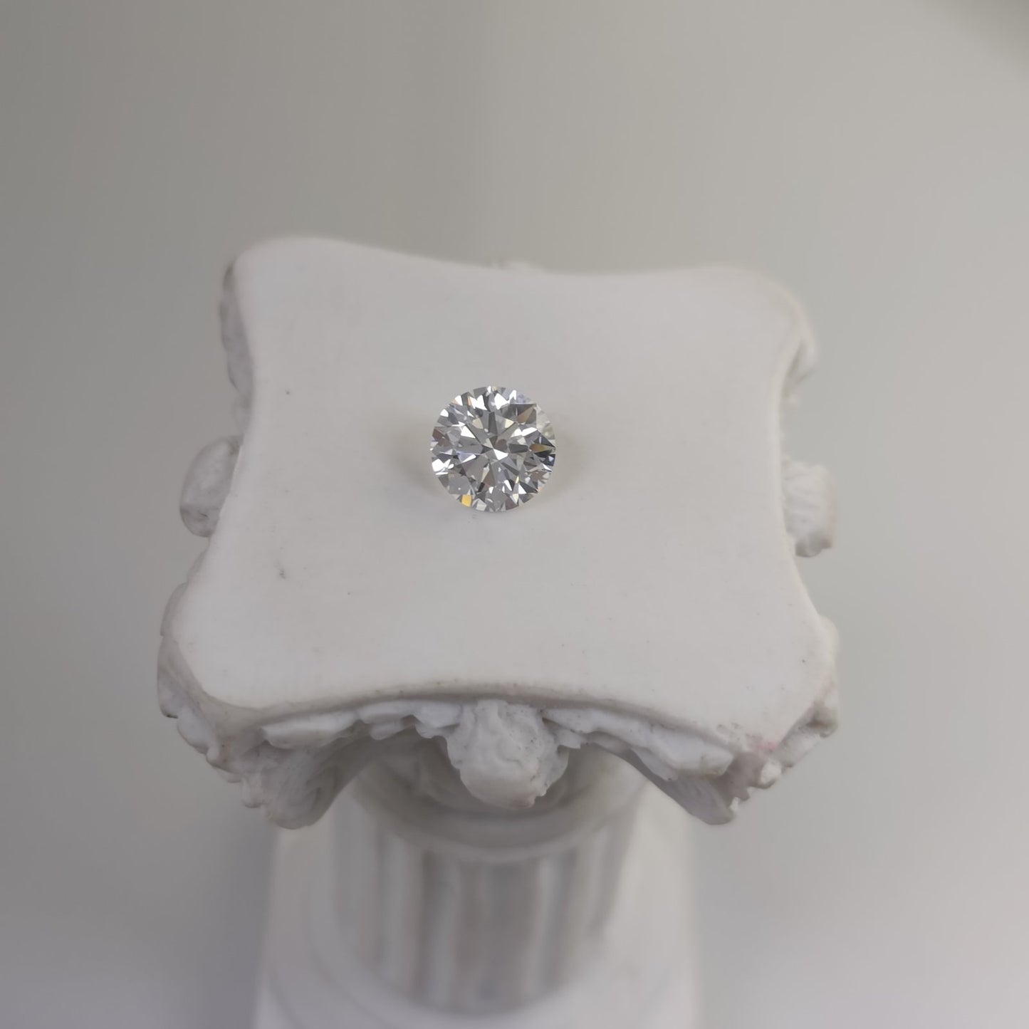 1.0CT VS2 D 775632089 Round Cut Lab Grown Diamond