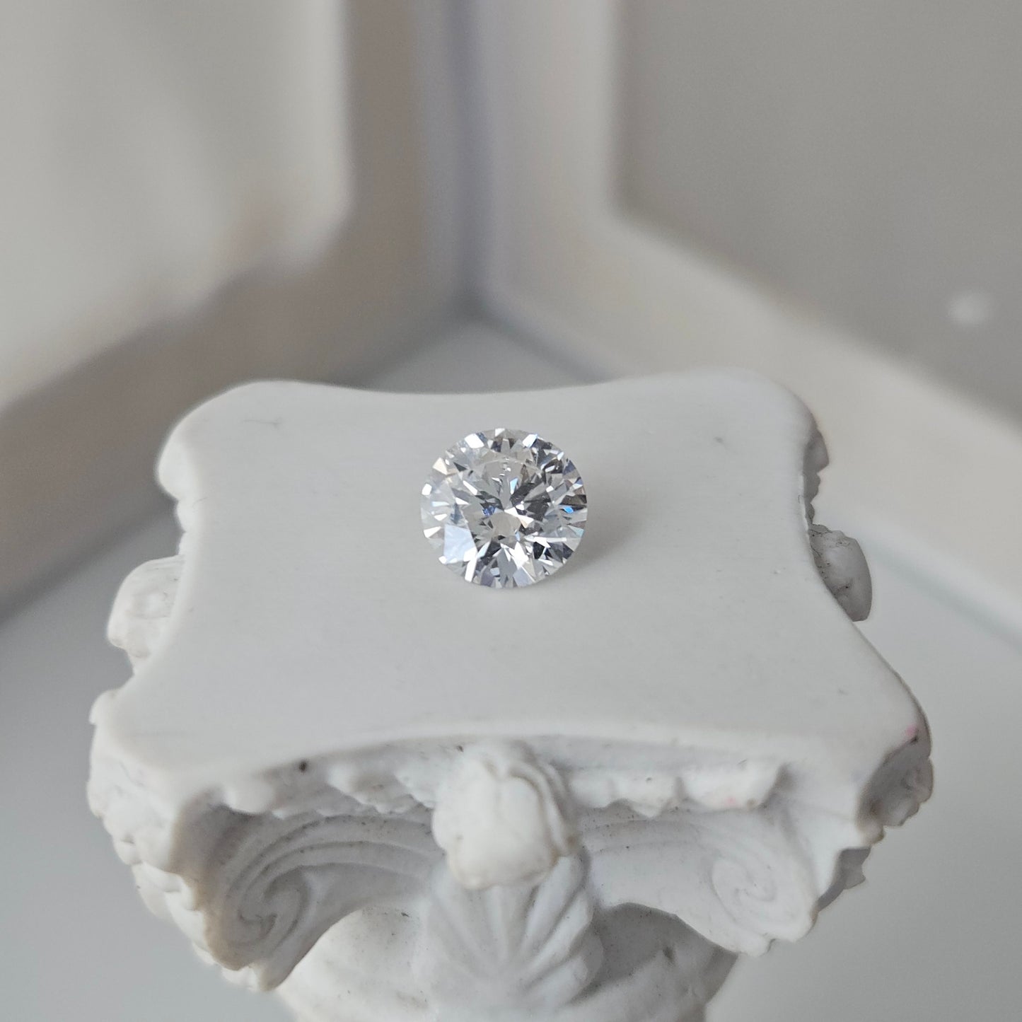 1.50CT VS1 D 778686322 Round Cut Lab Grown Diamond