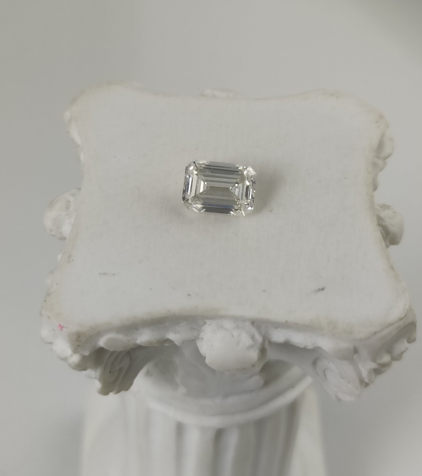 1.08CT VS1 G 749533290 Emerald Cut Lab Grown Diamond