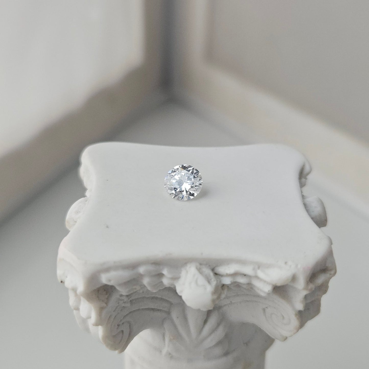 0.51CT VS1 D 790639522 Round Cut Lab Grown Diamond
