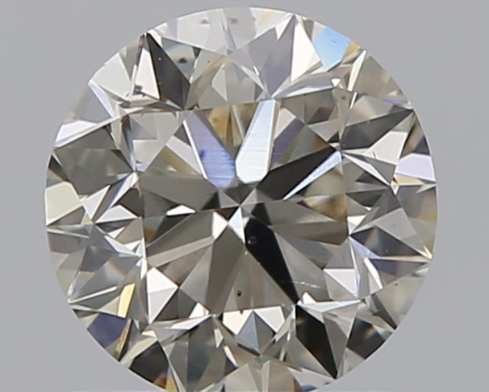 0.90CT SI1 M 3525318545 Round Cut Natural Diamond