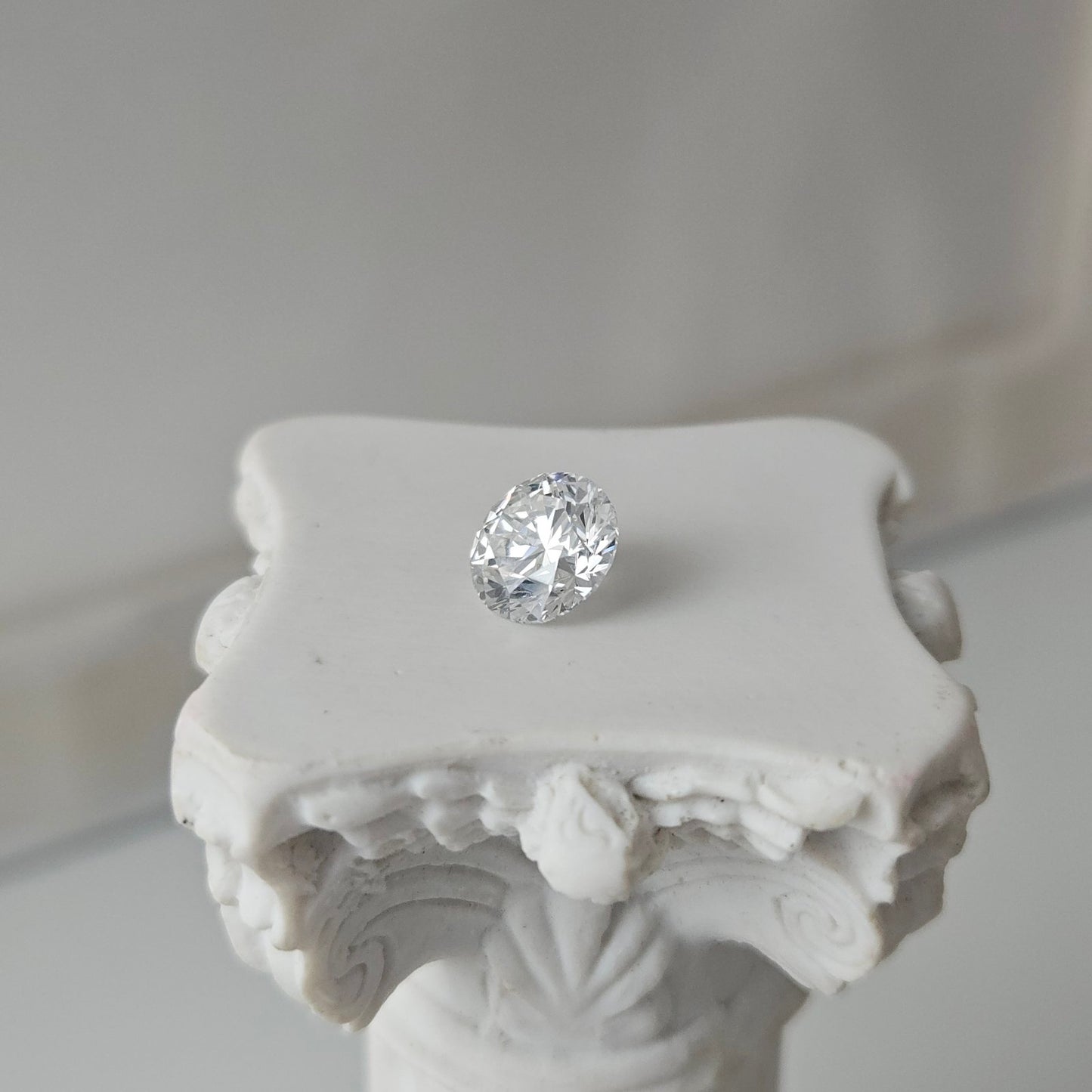1.50CT VS1 D 774635382 Round Cut Lab Grown Diamond