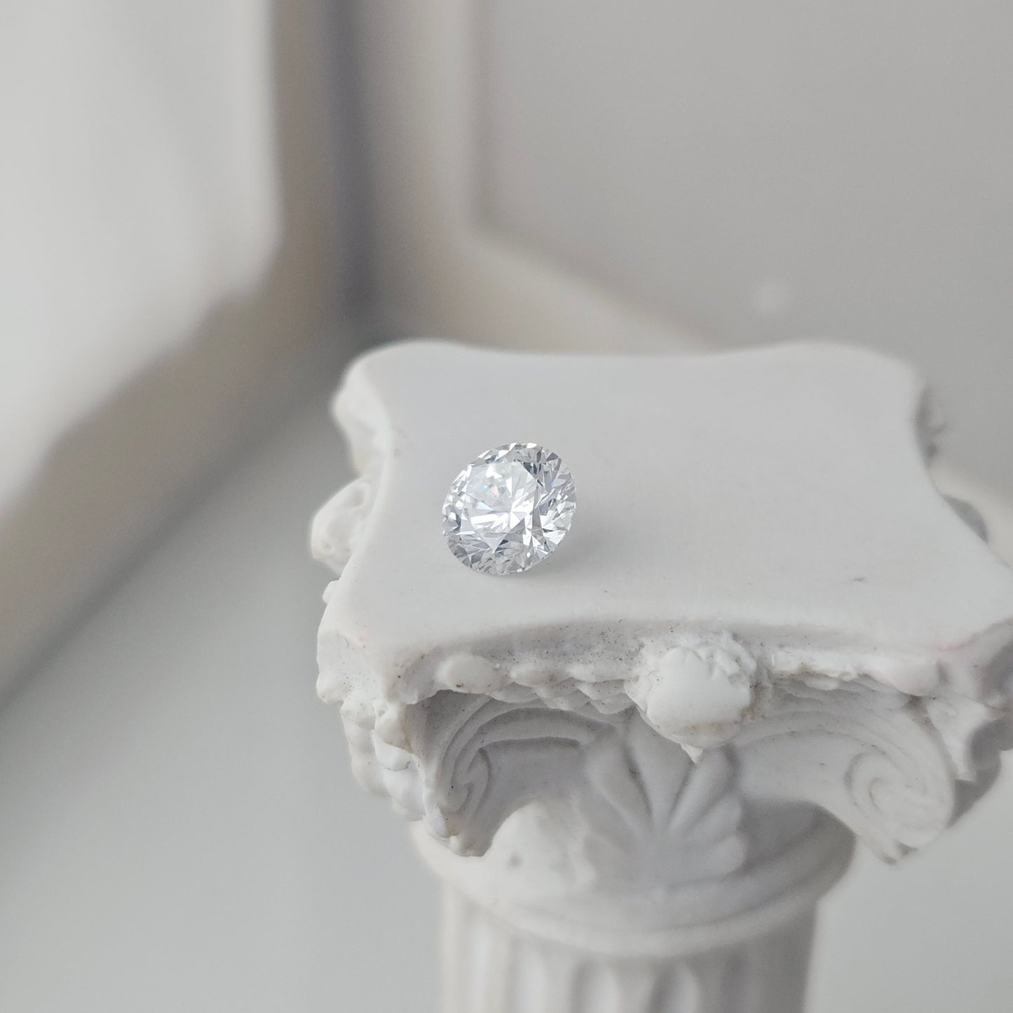 1.20CT VS1 D 783640330 Round Cut Lab Grown Diamond
