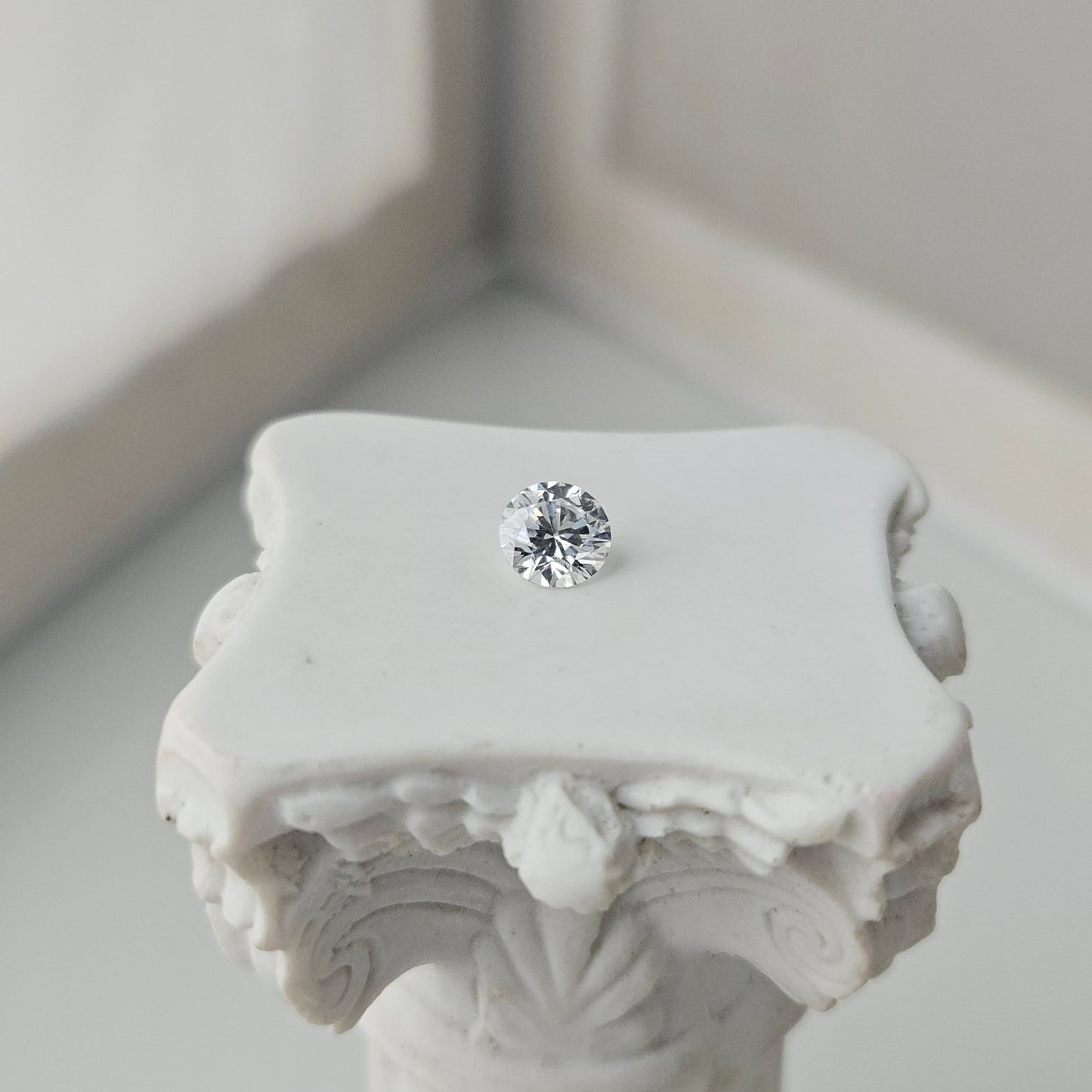 0.50CT VS1 D 790639389 Round Cut Lab Grown Diamond