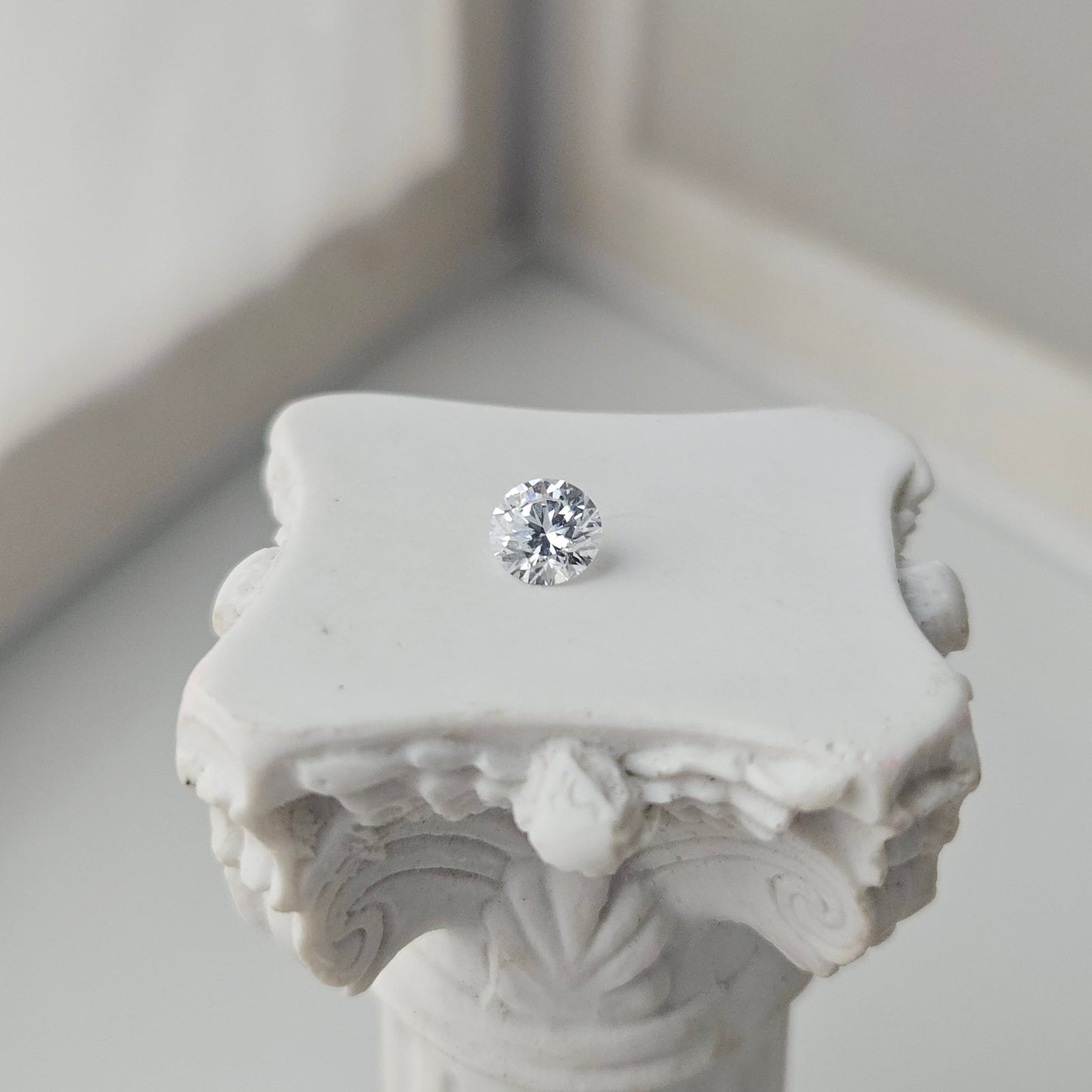 0.51CT VS1 D 790639247 Round Cut Lab Grown Diamond
