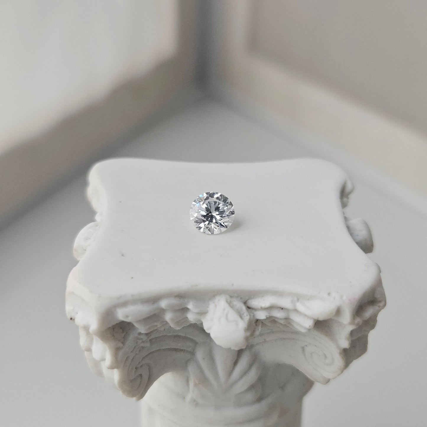 0.51CT VS1 D 790639252 Round Cut Lab Grown Diamond
