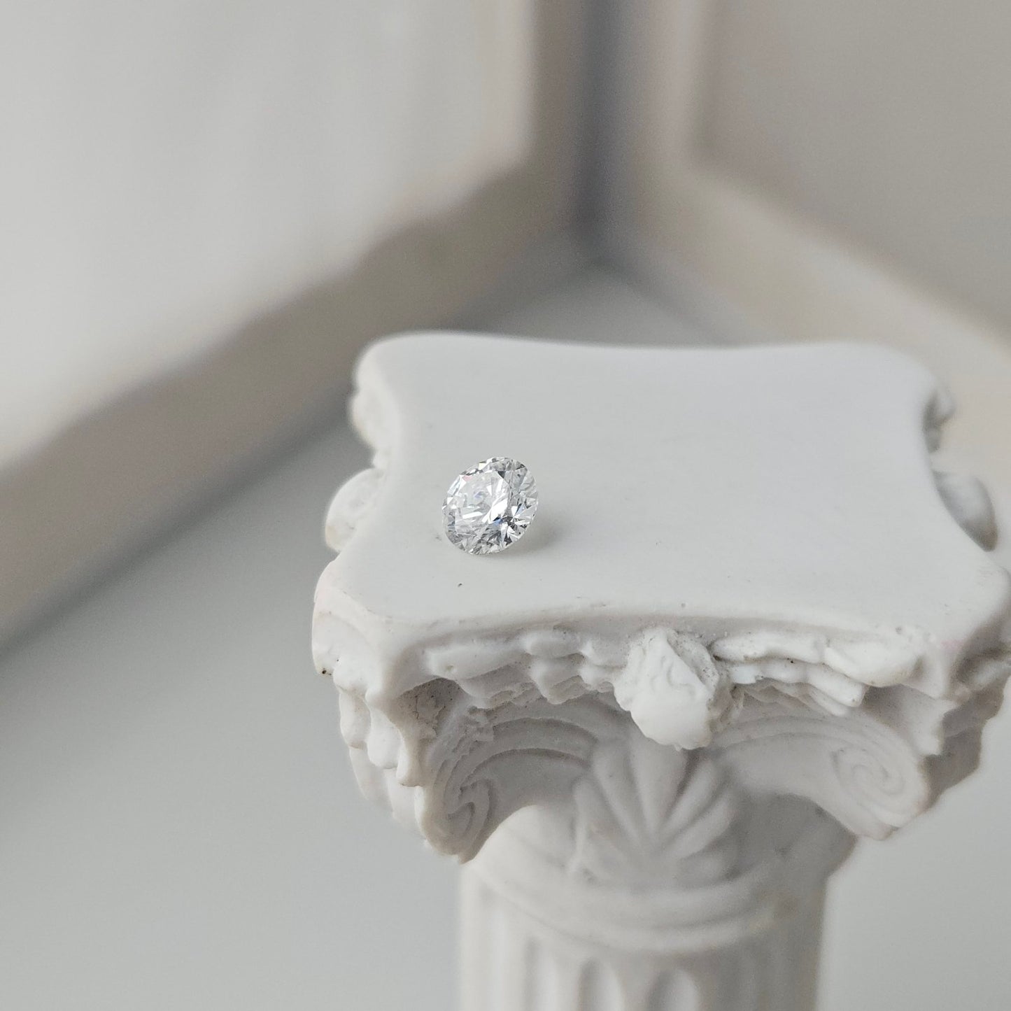 0.51CT VS1 D 790639279 Round Cut Lab Grown Diamond