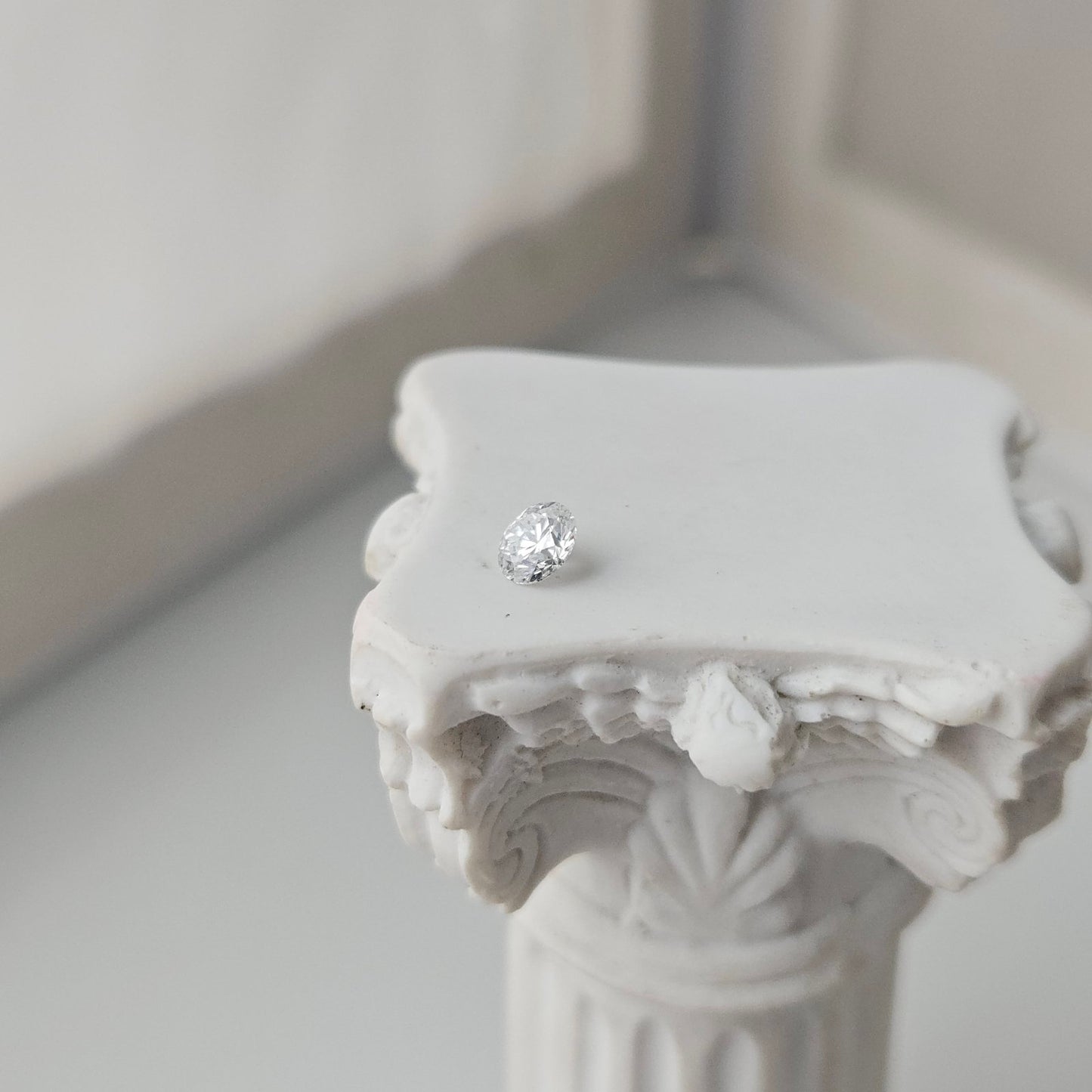 0.28CT VS2 D 720596040 Round Cut Lab Grown Diamond