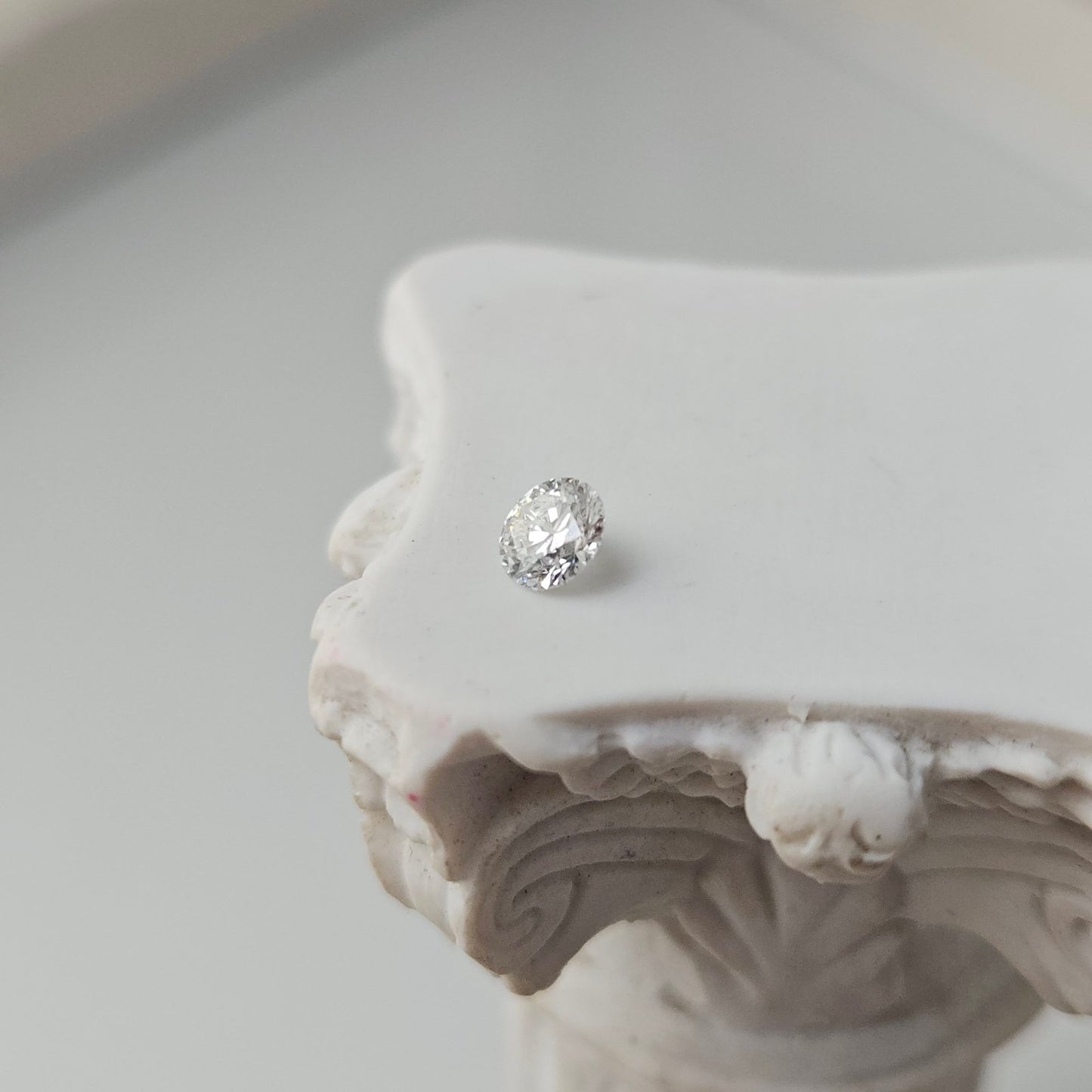 0.26CT VS1 D 685504011 Round Cut Lab Grown Diamond