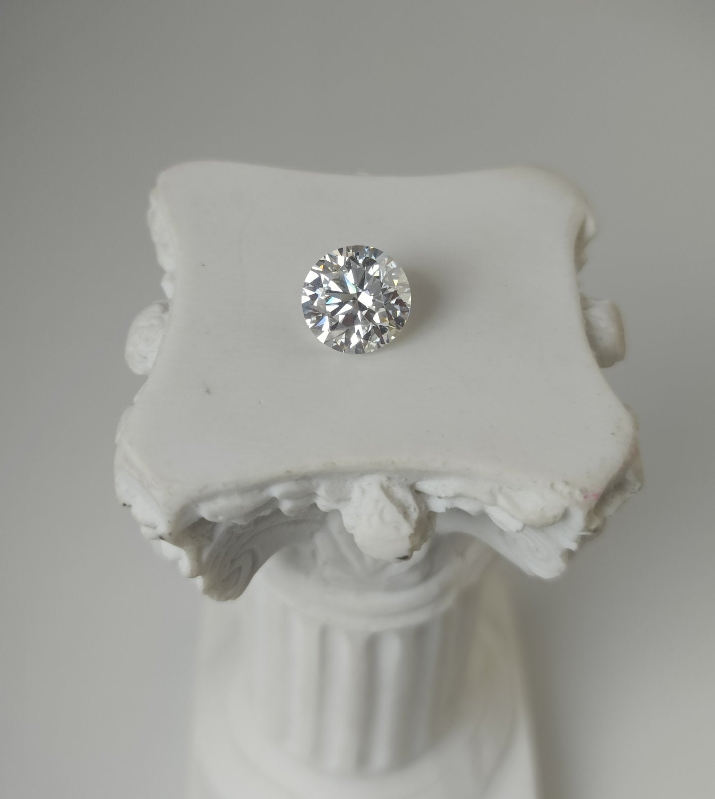 1.50CT VVS1 E 687541247 Round Cut Lab Grown Diamond