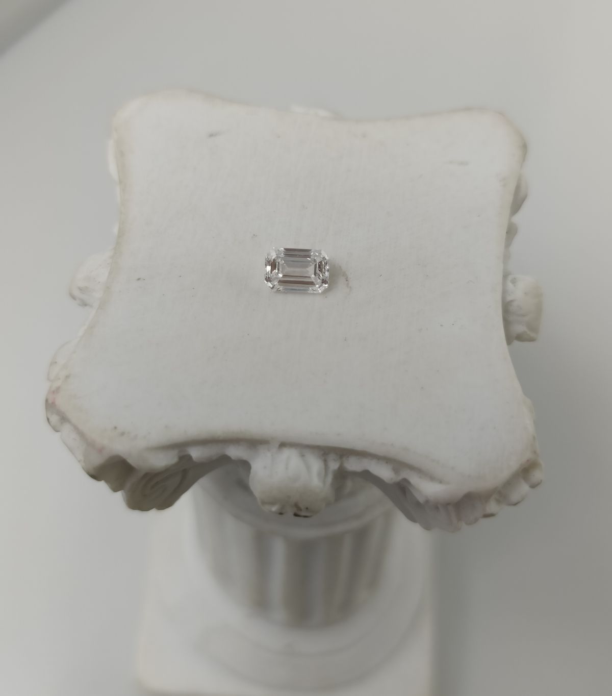0.31CT VS2 D 749541837 Emerald Cut Lab Grown Diamond