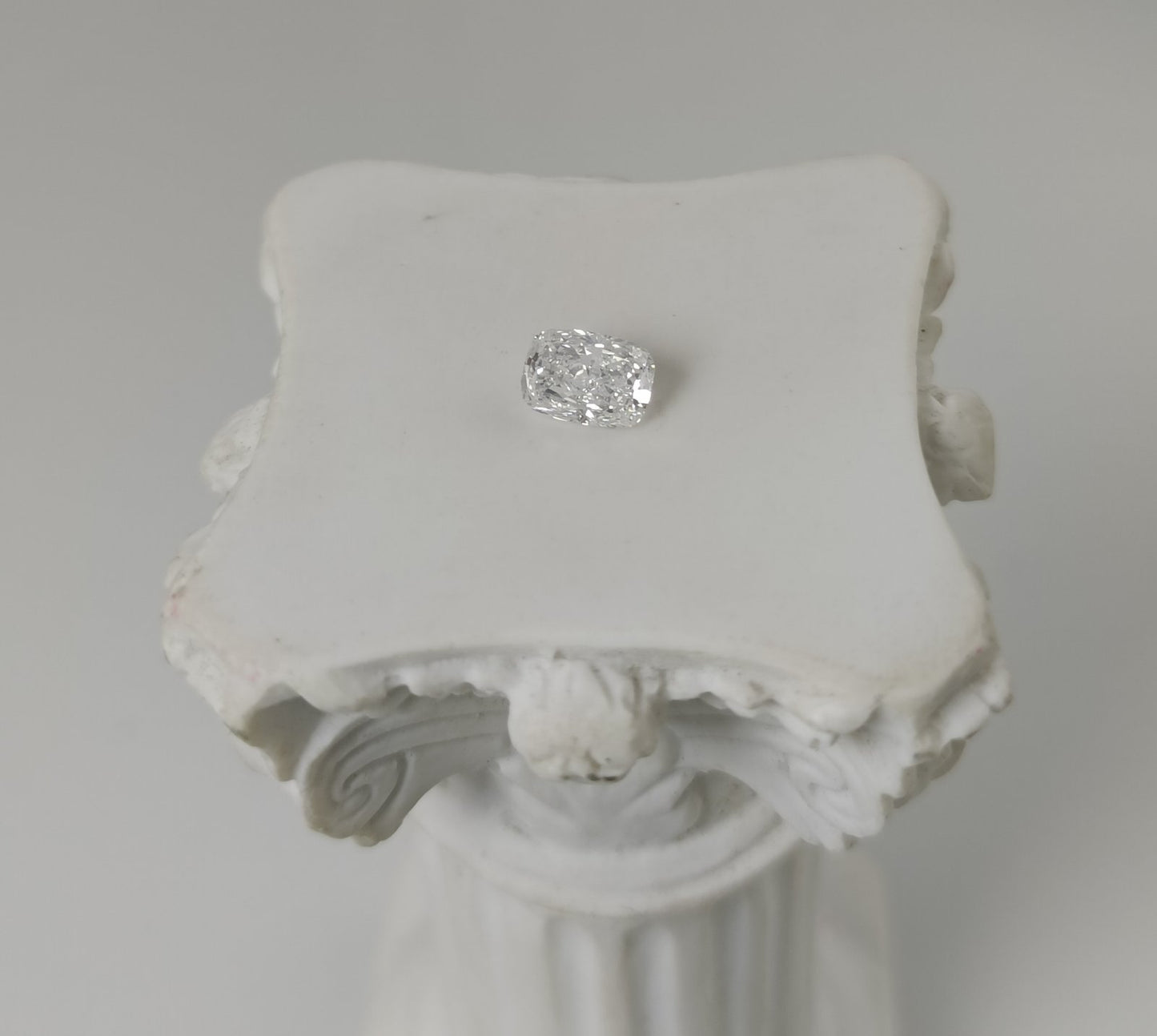 0.50ct VS1 D 749541937 Cushion Cut Lab Grown Diamond