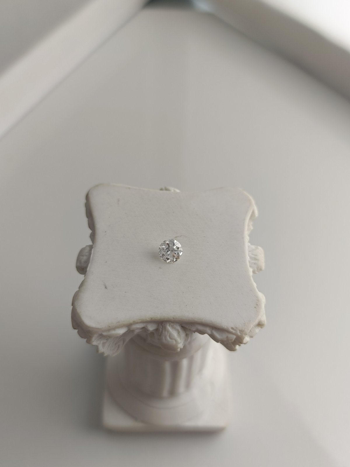 0.30CT VS2 H 6511524252 Round Cut Natural Diamond