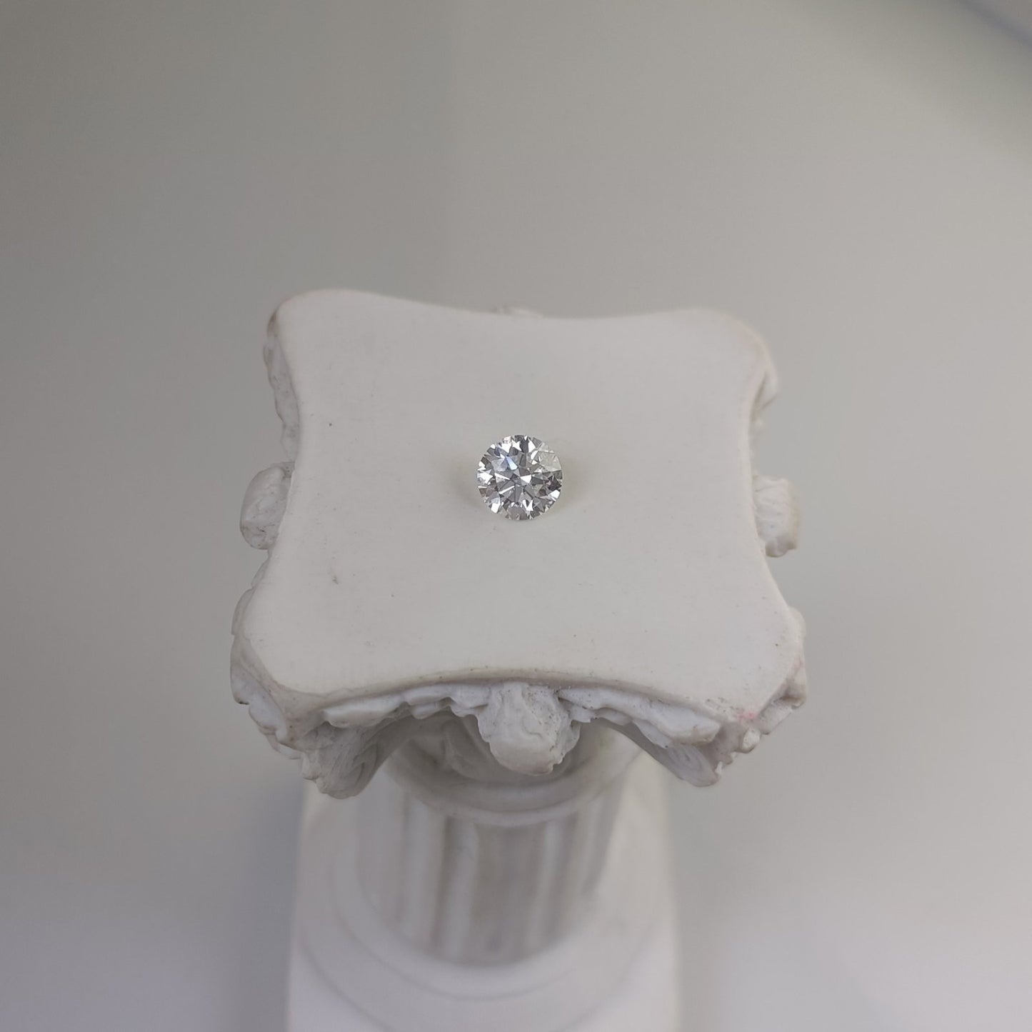 0.52CT VS2 D 764643023 Round Cut Lab Grown Diamond