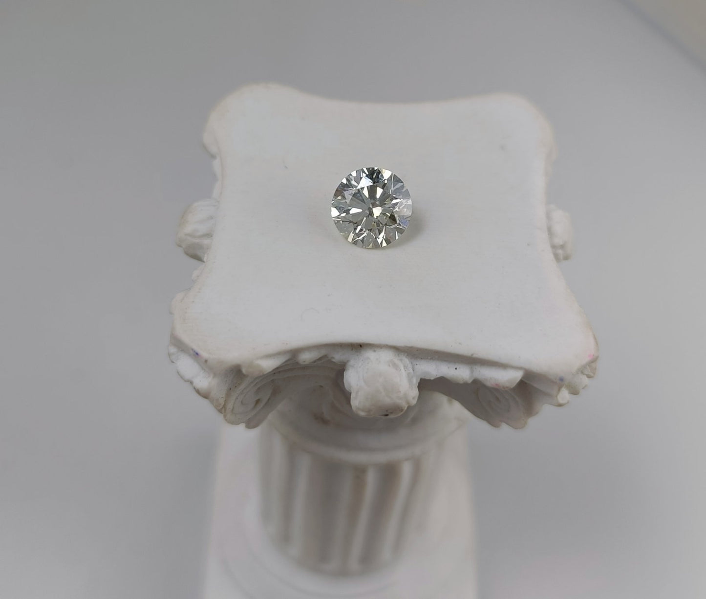 1.20CT SI1 L 6545433105 Round Cut Natural Diamond