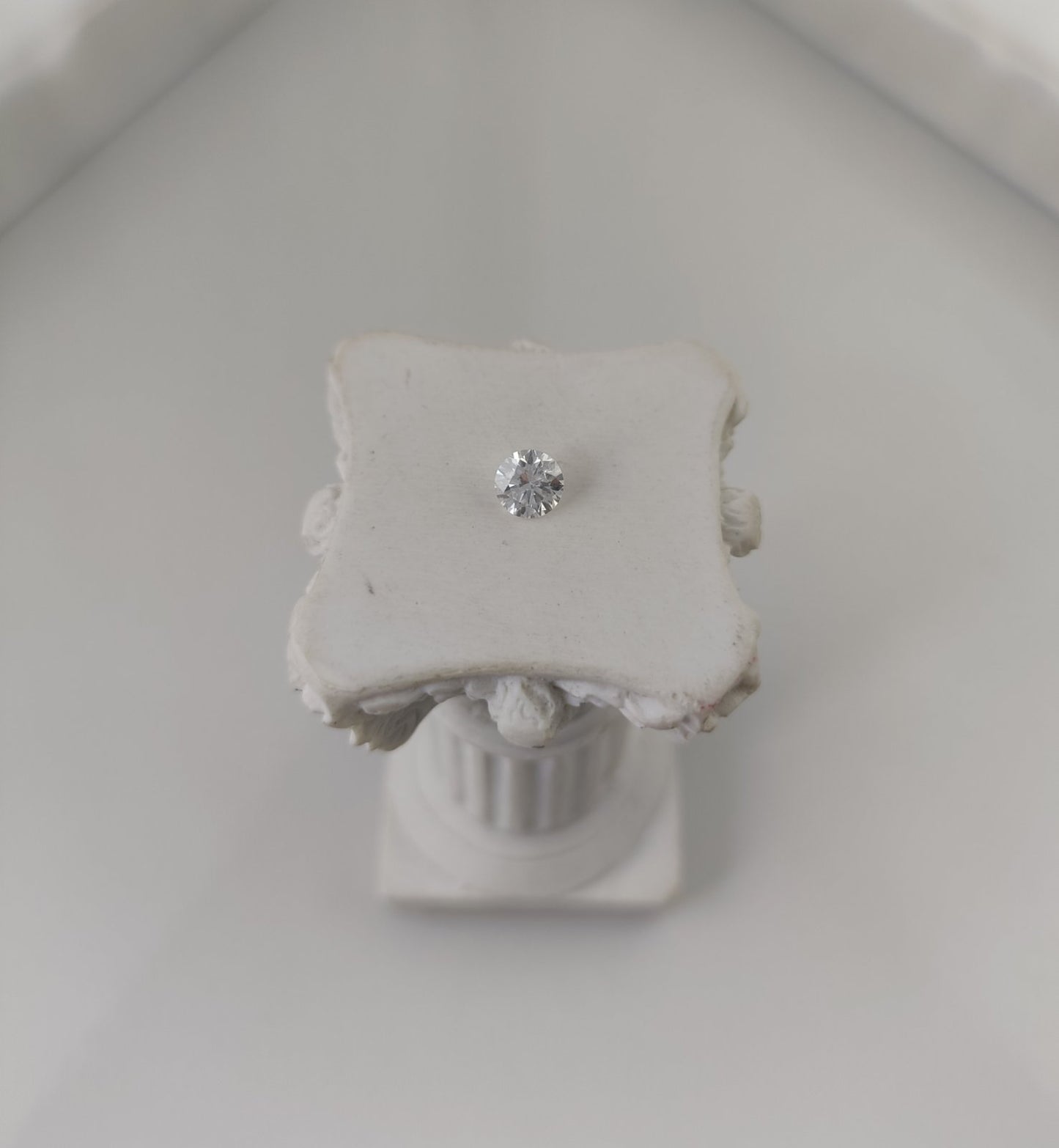 0.50CT VS1 F 5536544448 Round Cut Natural Diamond