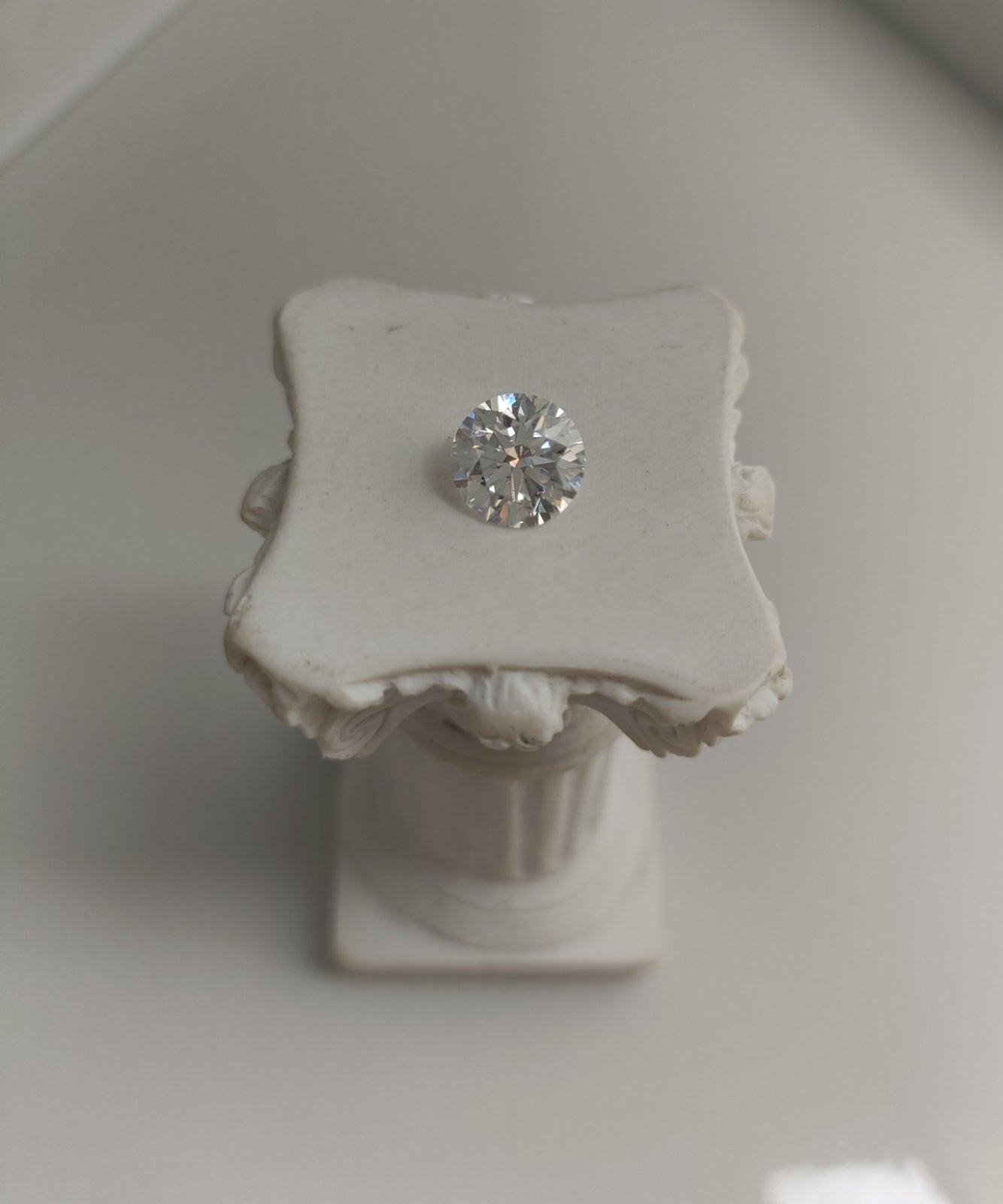 2.09CT VS1 D 713544778 Round Cut Lab Grown Diamond