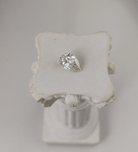 1.50CT VS2 G 735544903 Pear Cut Lab Grown Diamond