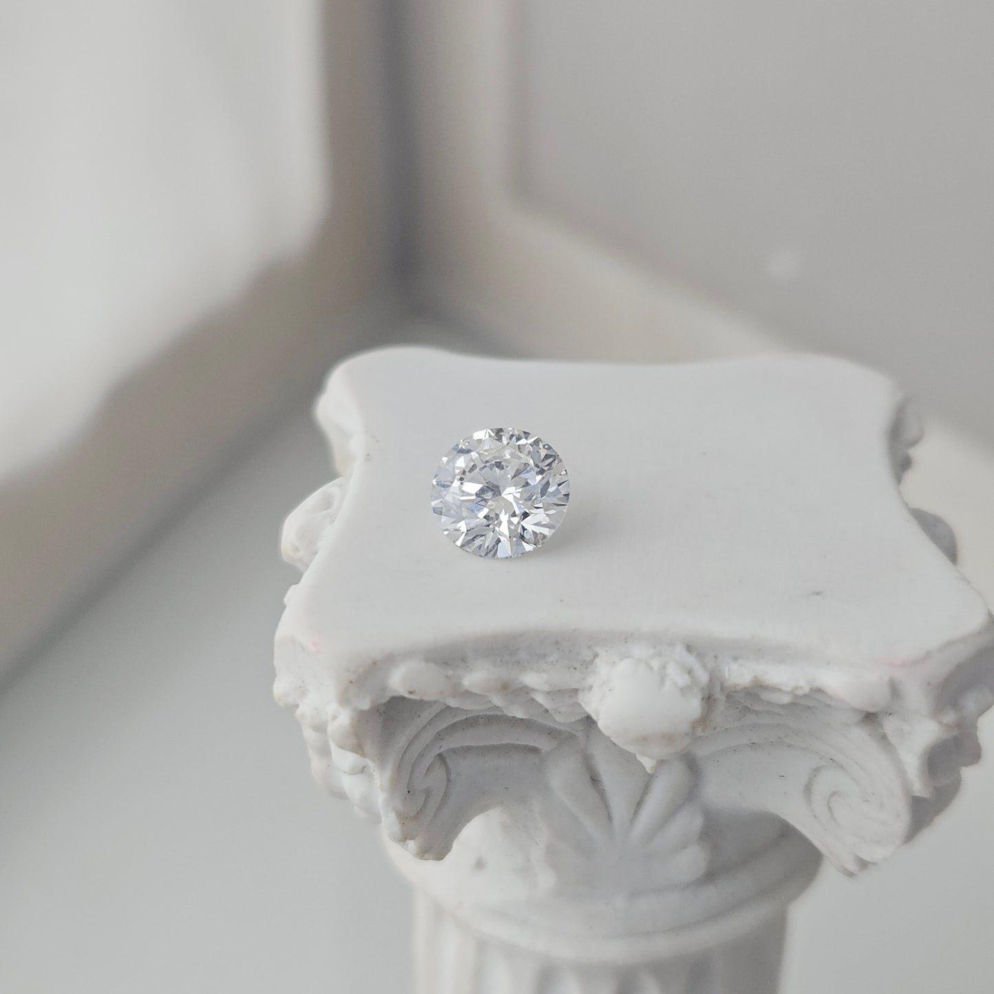 1.20CT VS1 D 777634509 Round Cut Lab Grown Diamond