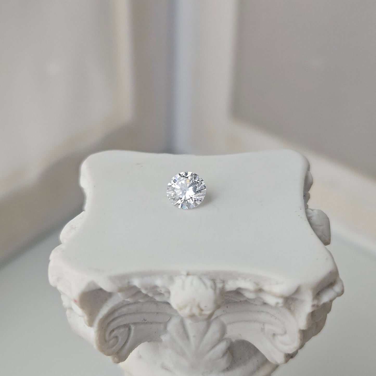 0.50CT VS1 D 794694635 Round Cut Lab Grown Diamond