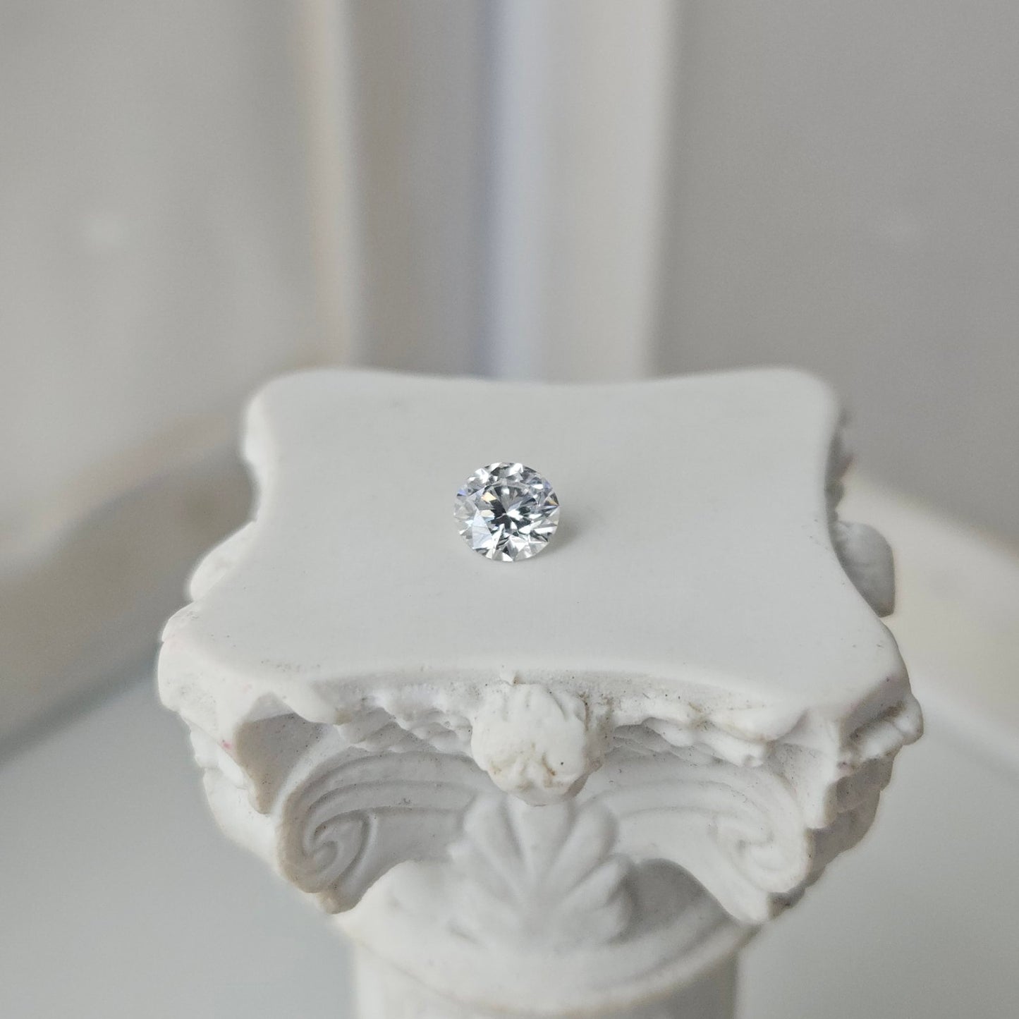 0.50CT VS1 D 794694667 Round Cut Lab Grown Diamond