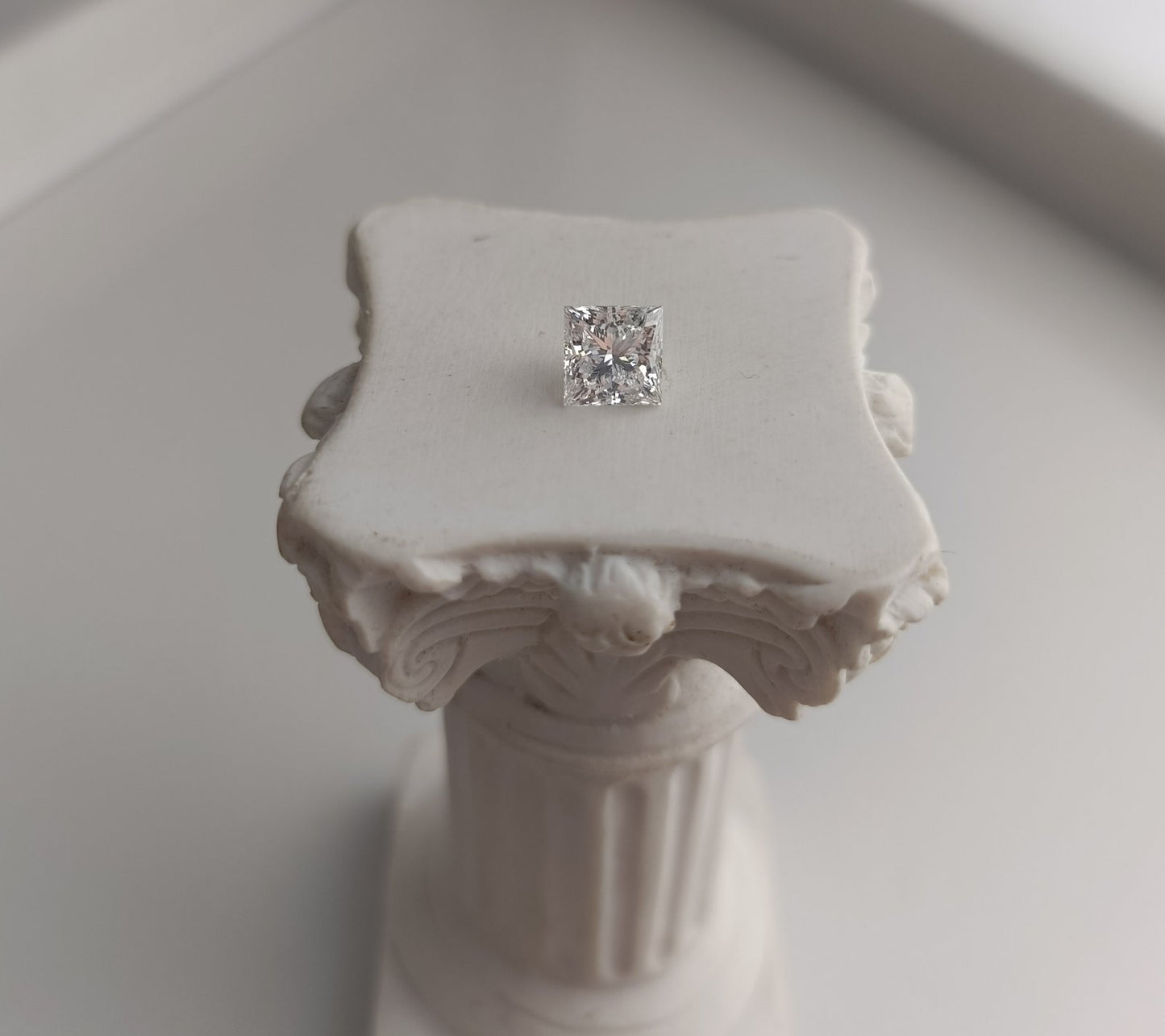1CT VS1 E 640447423 Princess Cut Lab Grown Diamond