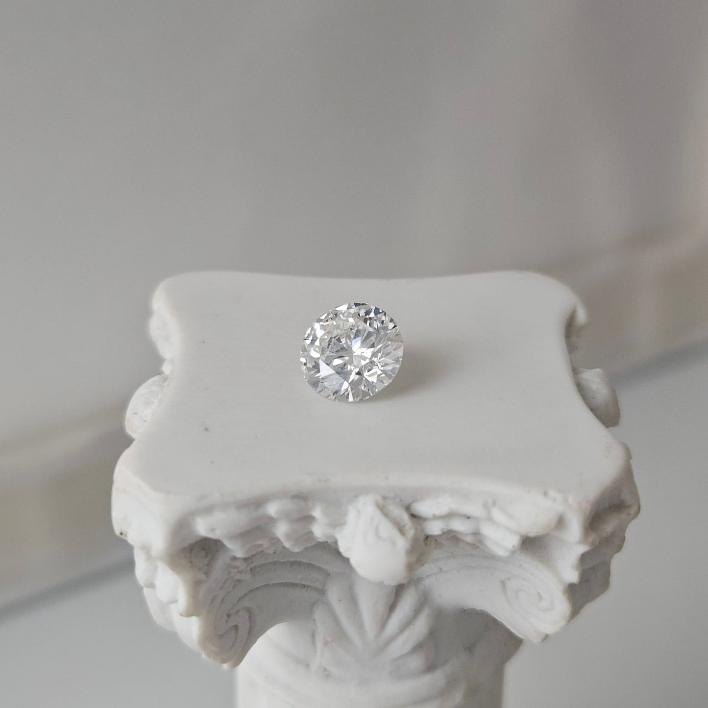 1.50CT VS1 D 790614749 Round Cut Lab Grown Diamond