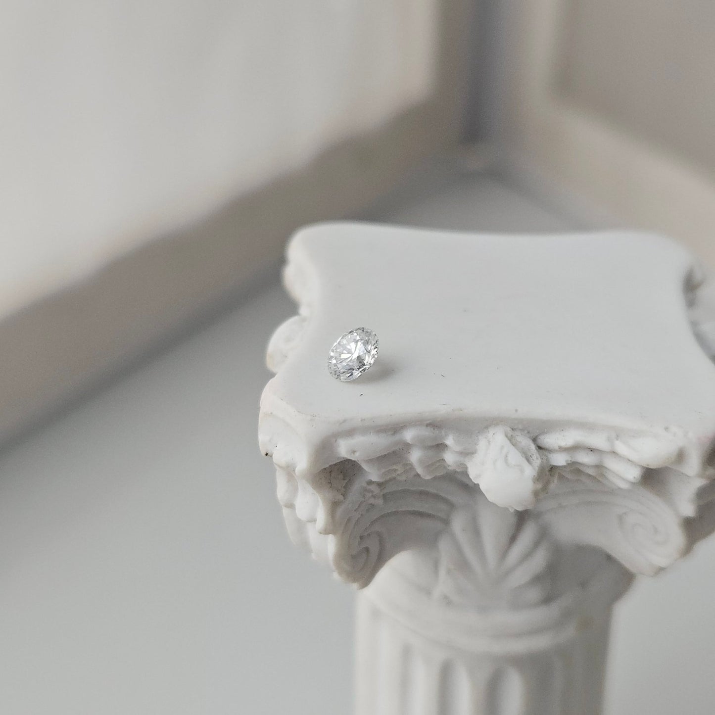 0.28CT VS1 D 707534760 Round Cut Lab Grown Diamond