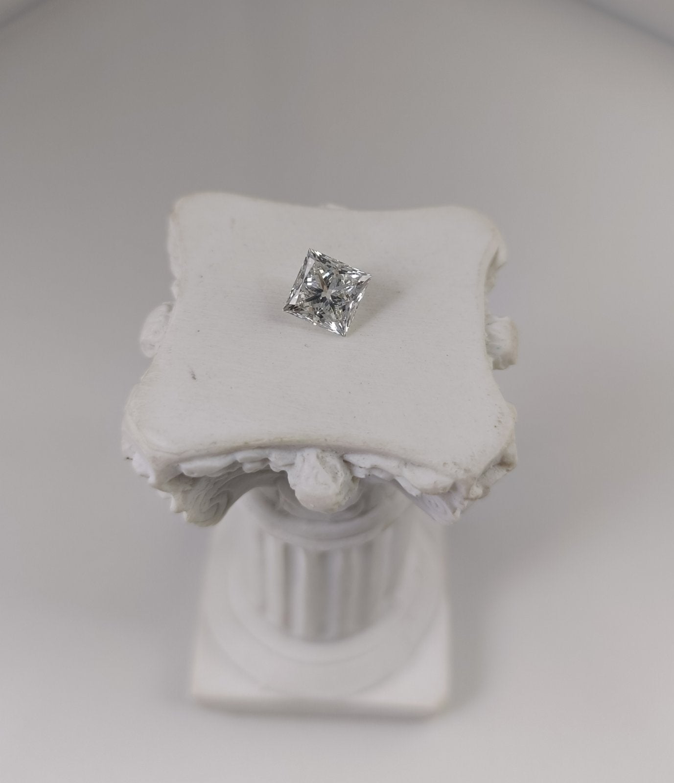 1.50CT VS2 H 591348605 Princess Cut Lab Grown Diamond