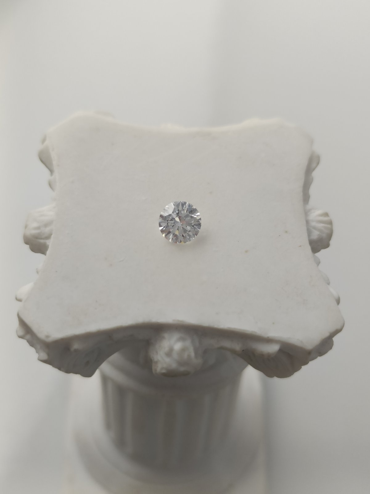 0.36CT VS1 E 564384900 Round Cut Lab Grown Diamond