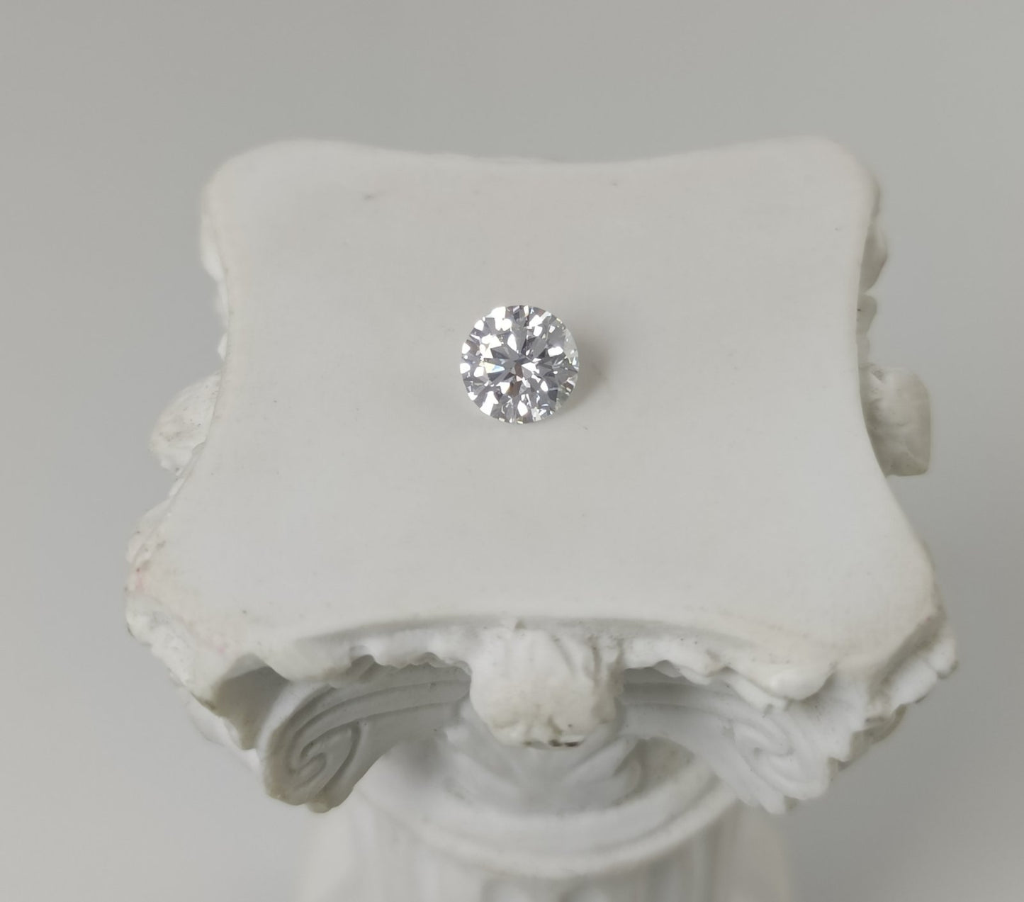 0.50CT VVS2 E 754550917 Round Cut Lab Grown Diamond