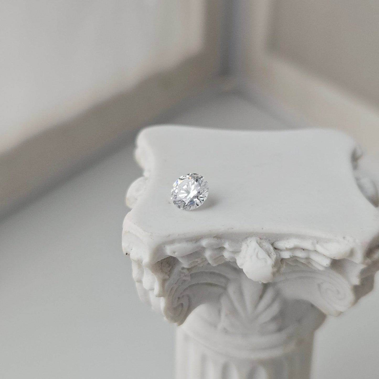 0.50CT VS1 D 794667514 Round Cut Lab Grown Diamond