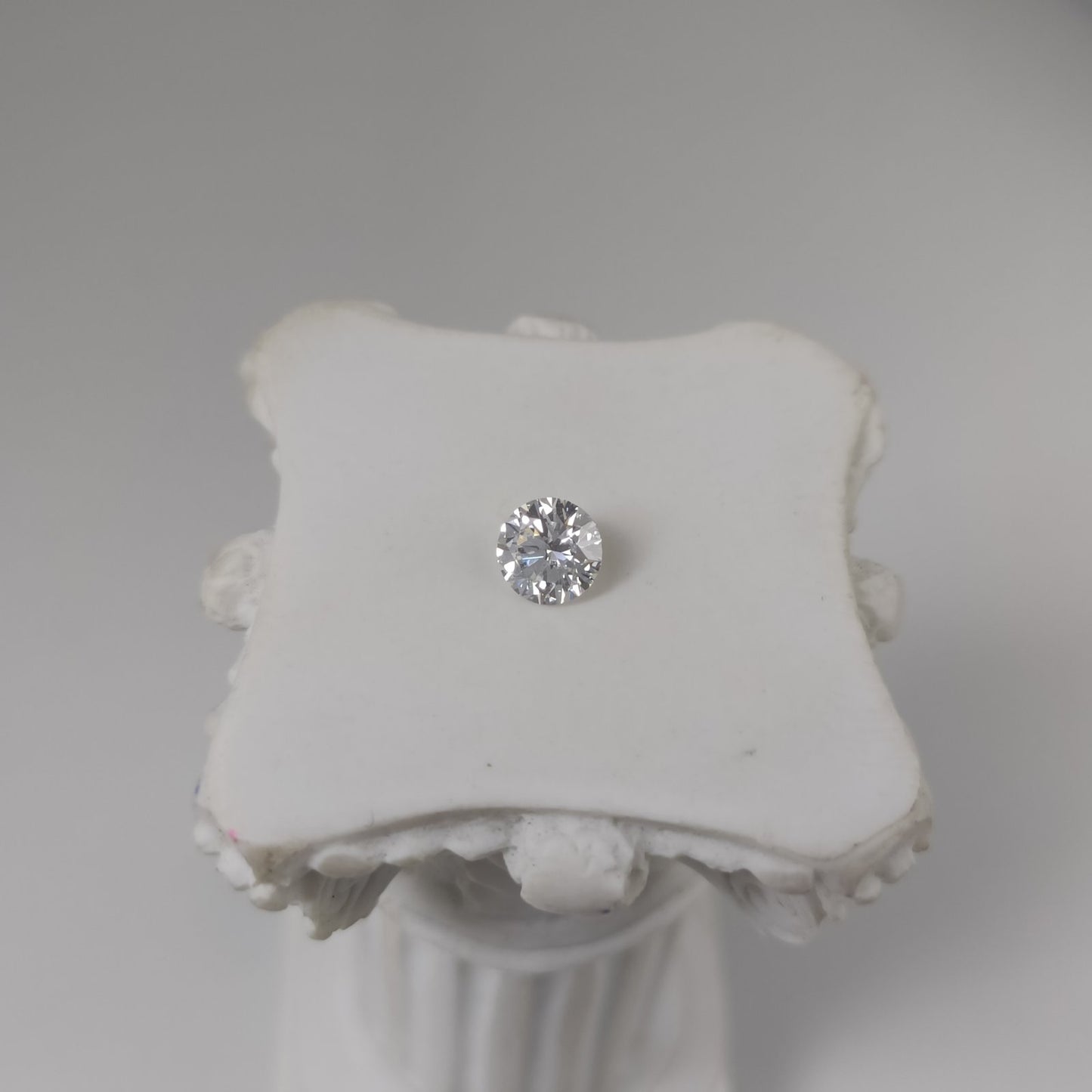 0.50CT VVS2 E 756551594 Round Cut Lab Grown Diamond