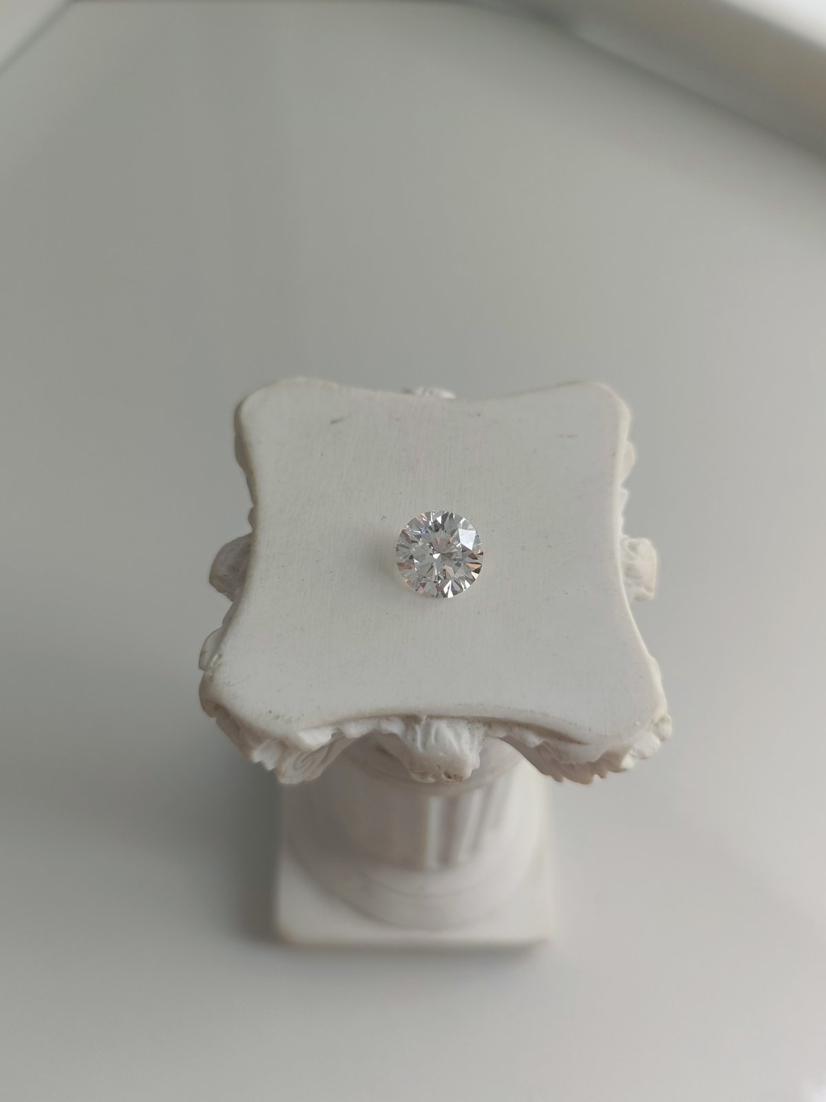 1.02CT VS2 E 695517508 Round Cut Lab Grown Diamond