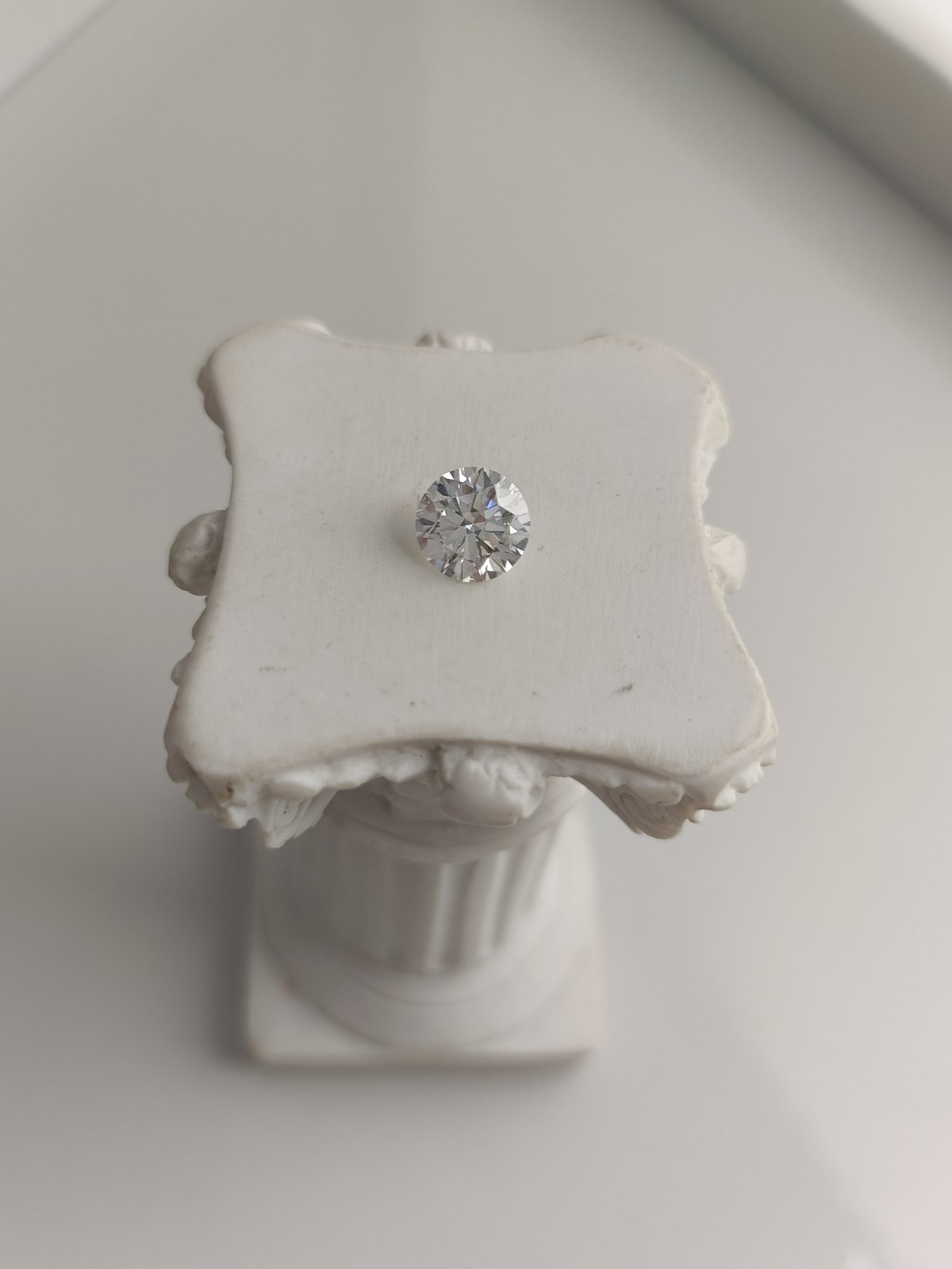 1.04CT VS2 E 695517666 Round Cut Lab Grown Diamond