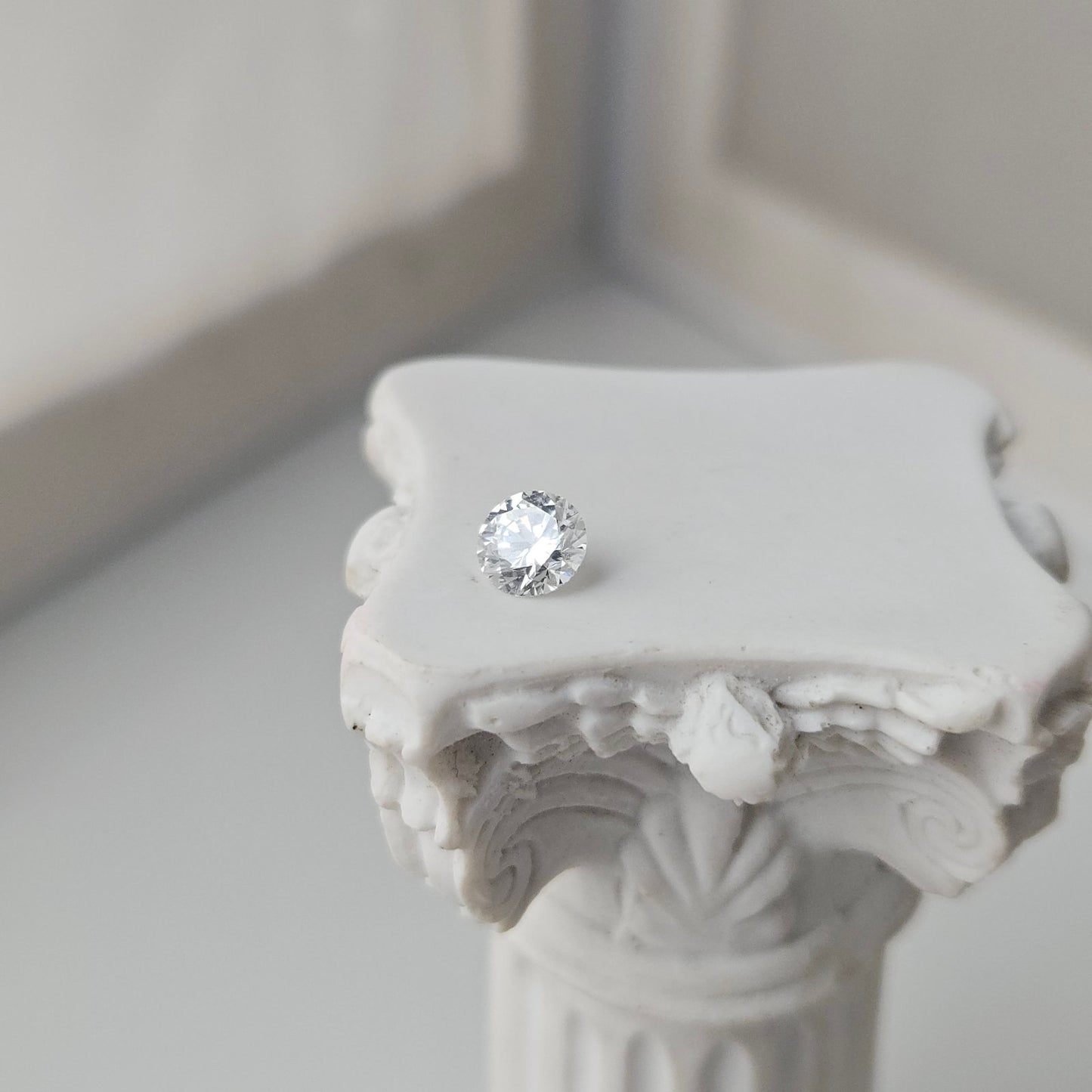 0.50CT VS1 D 794667518 Round Cut Lab Grown Diamond