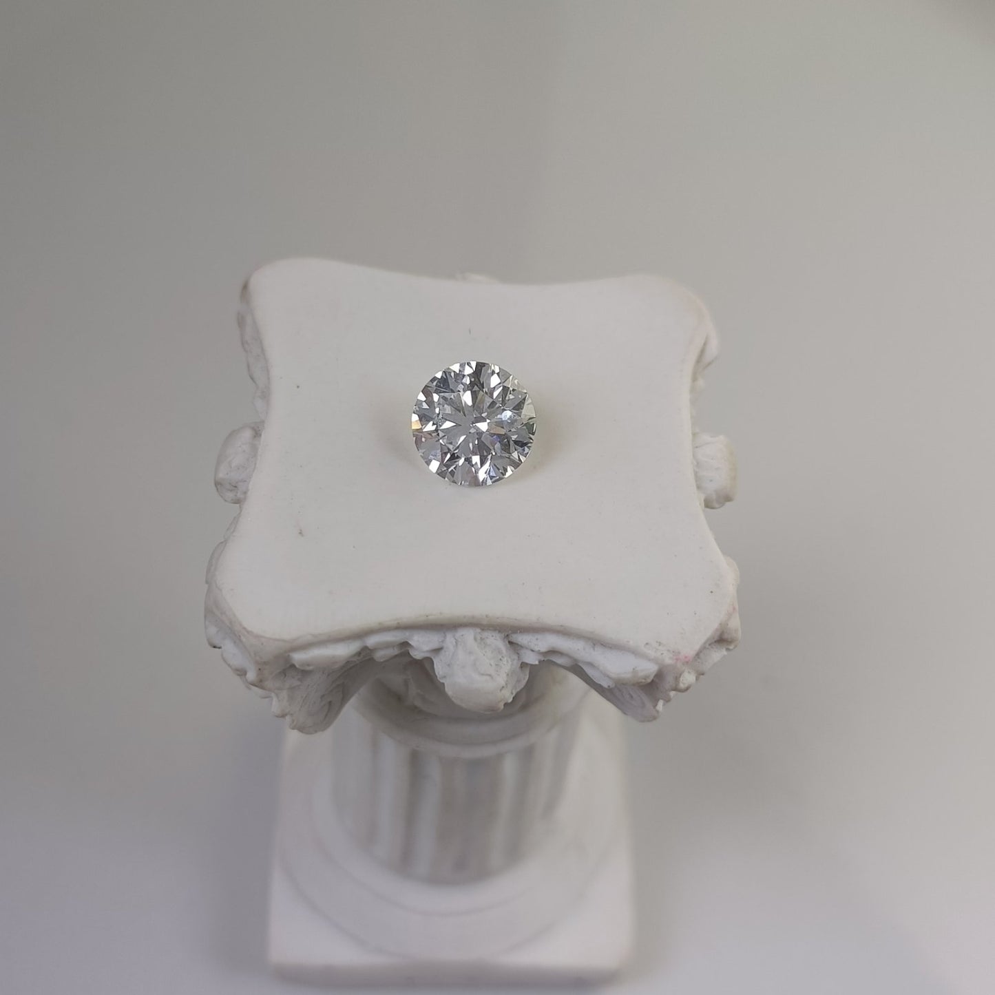 2.0CT VS1 D 778652072 Round Cut Lab Grown Diamond