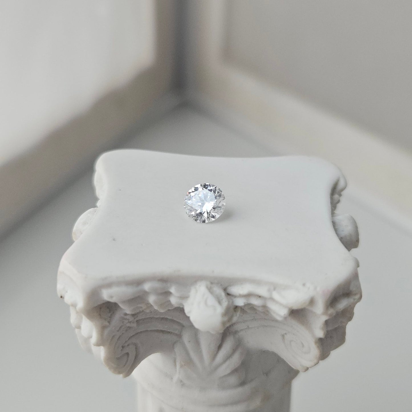 0.50CT VS2 D 764606529 Round Cut Lab Grown Diamond