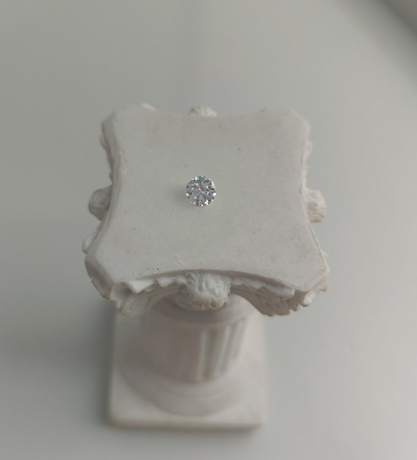 0.30ct VVS2 D 561252987 Princess Cut Lab Grown Diamond