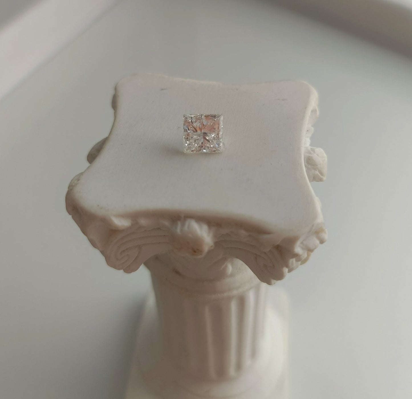 1.01CT VS1 E 642453141 Princess Cut Lab Grown Diamond