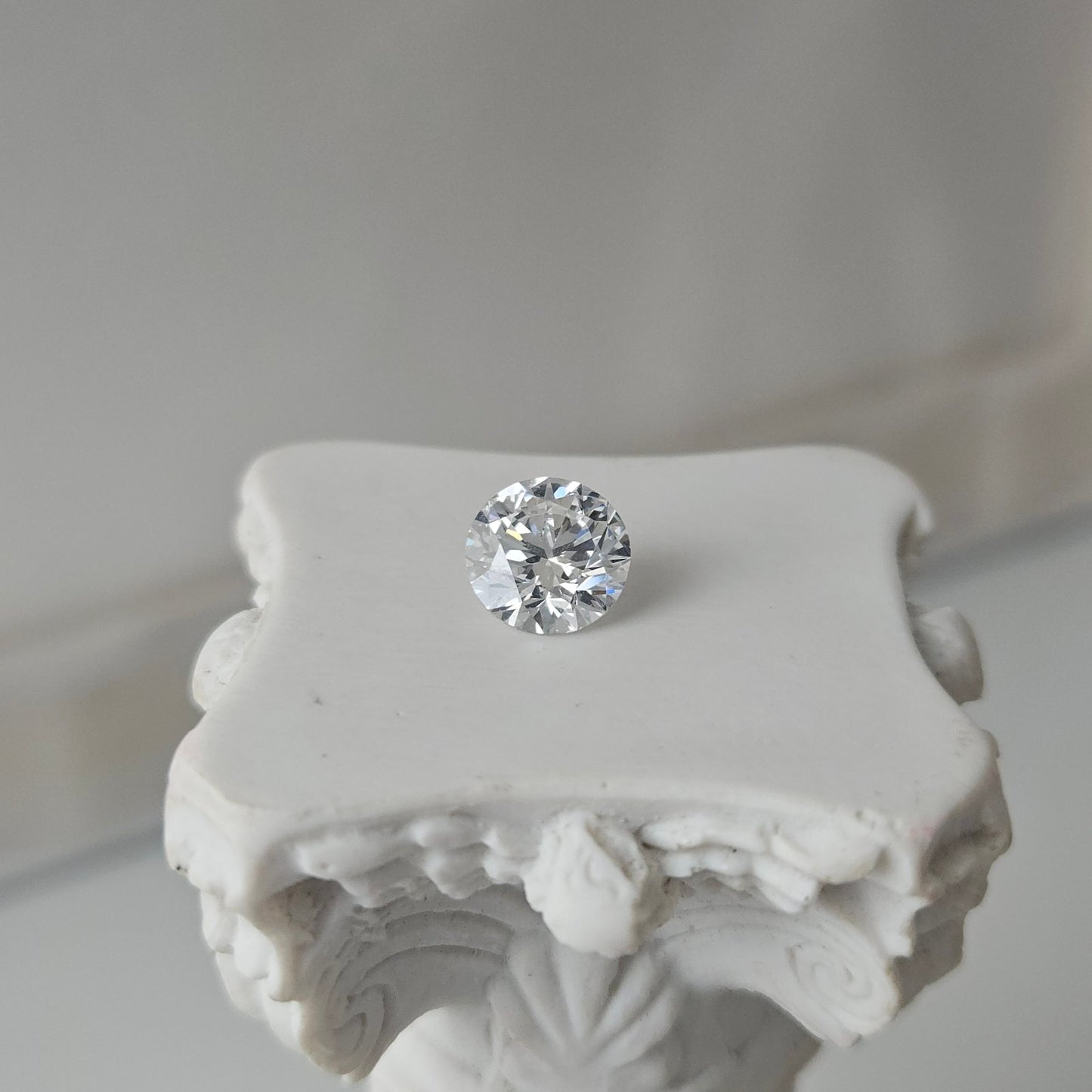 1.50CT VS1 D 774635382 Round Cut Lab Grown Diamond